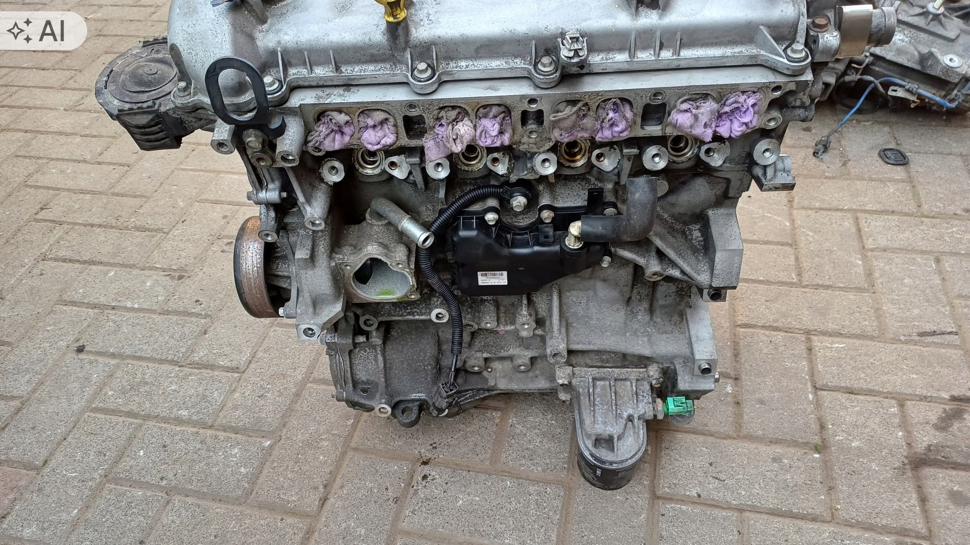Moteur LF5W — vue 2