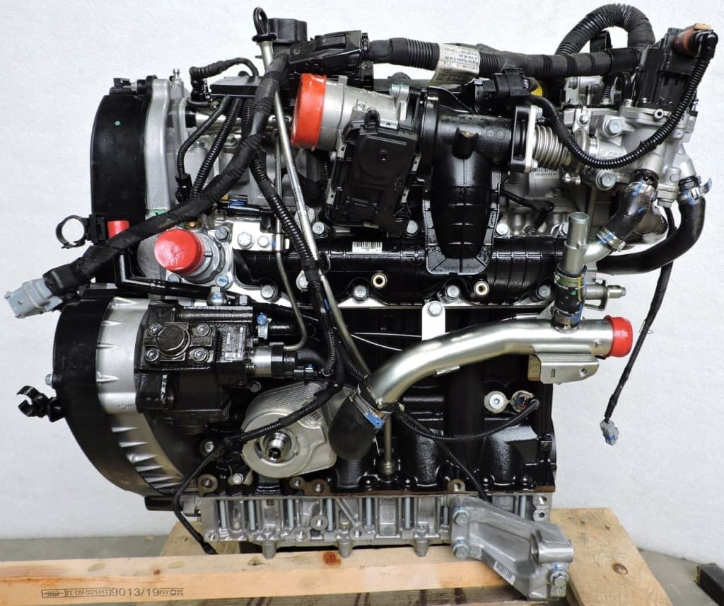 Moteur F1AGL411D pour Iveco