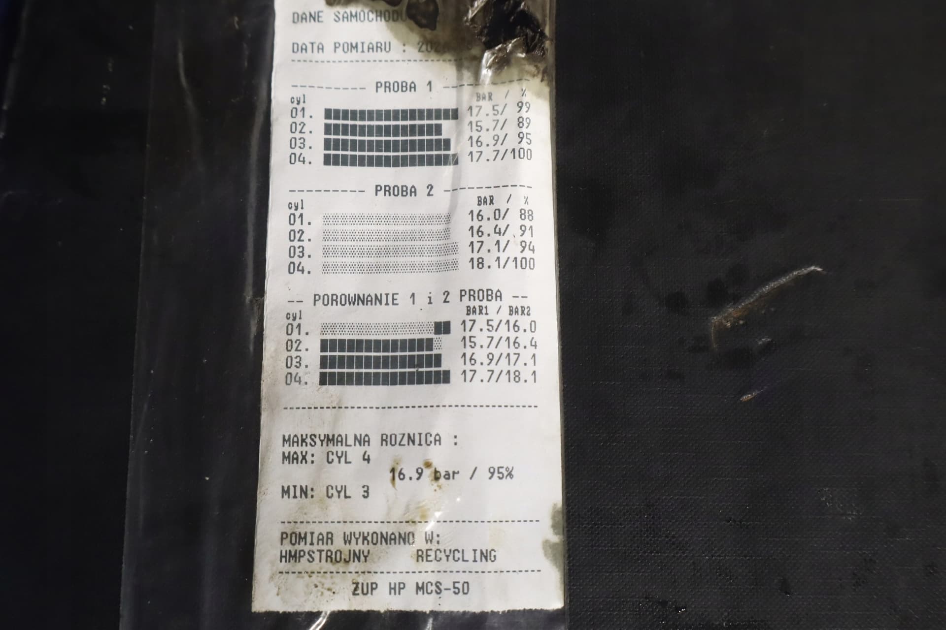 Moteur B 14 XE — vue 2
