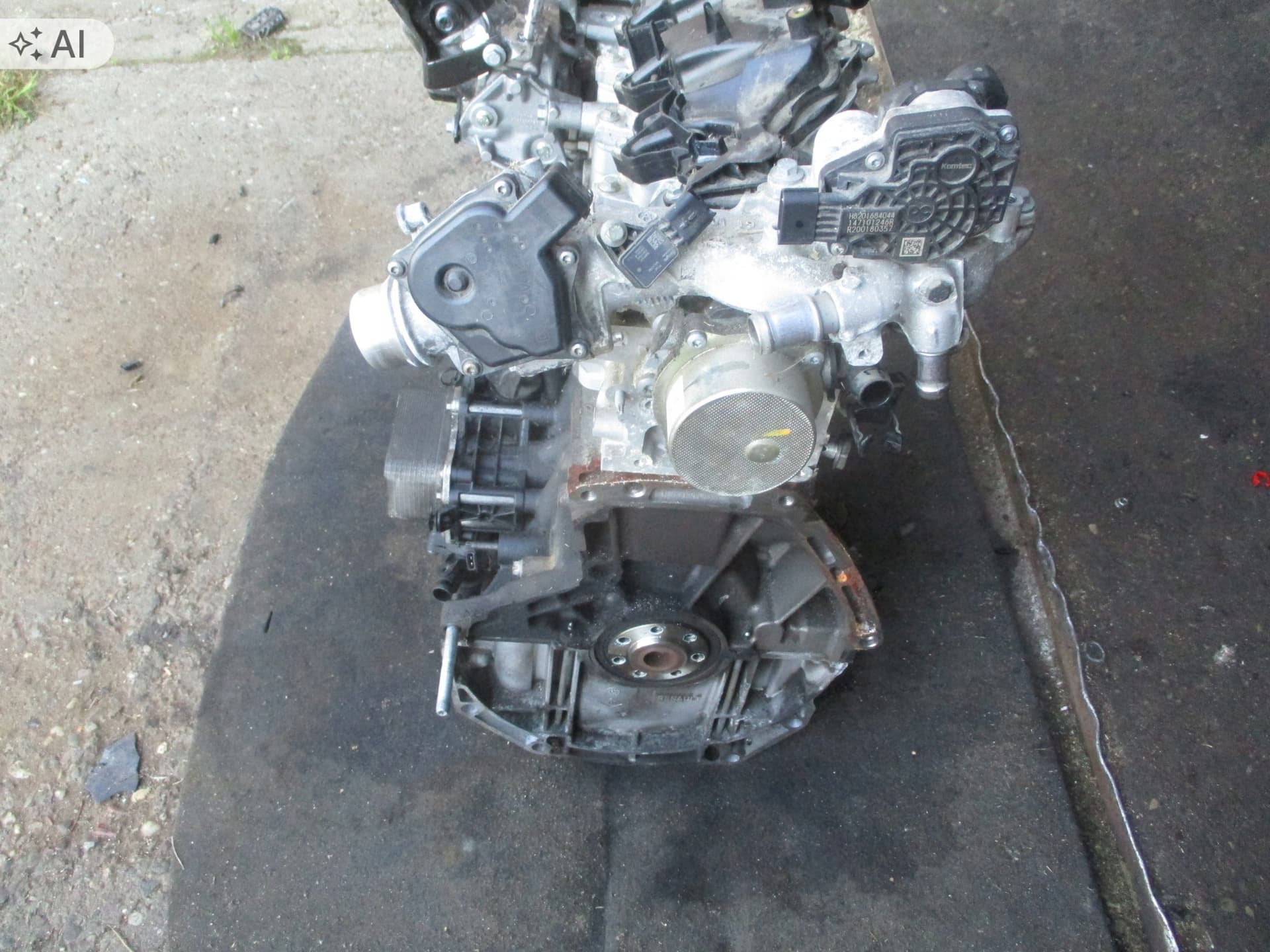 Moteur K9K 646 — vue 2