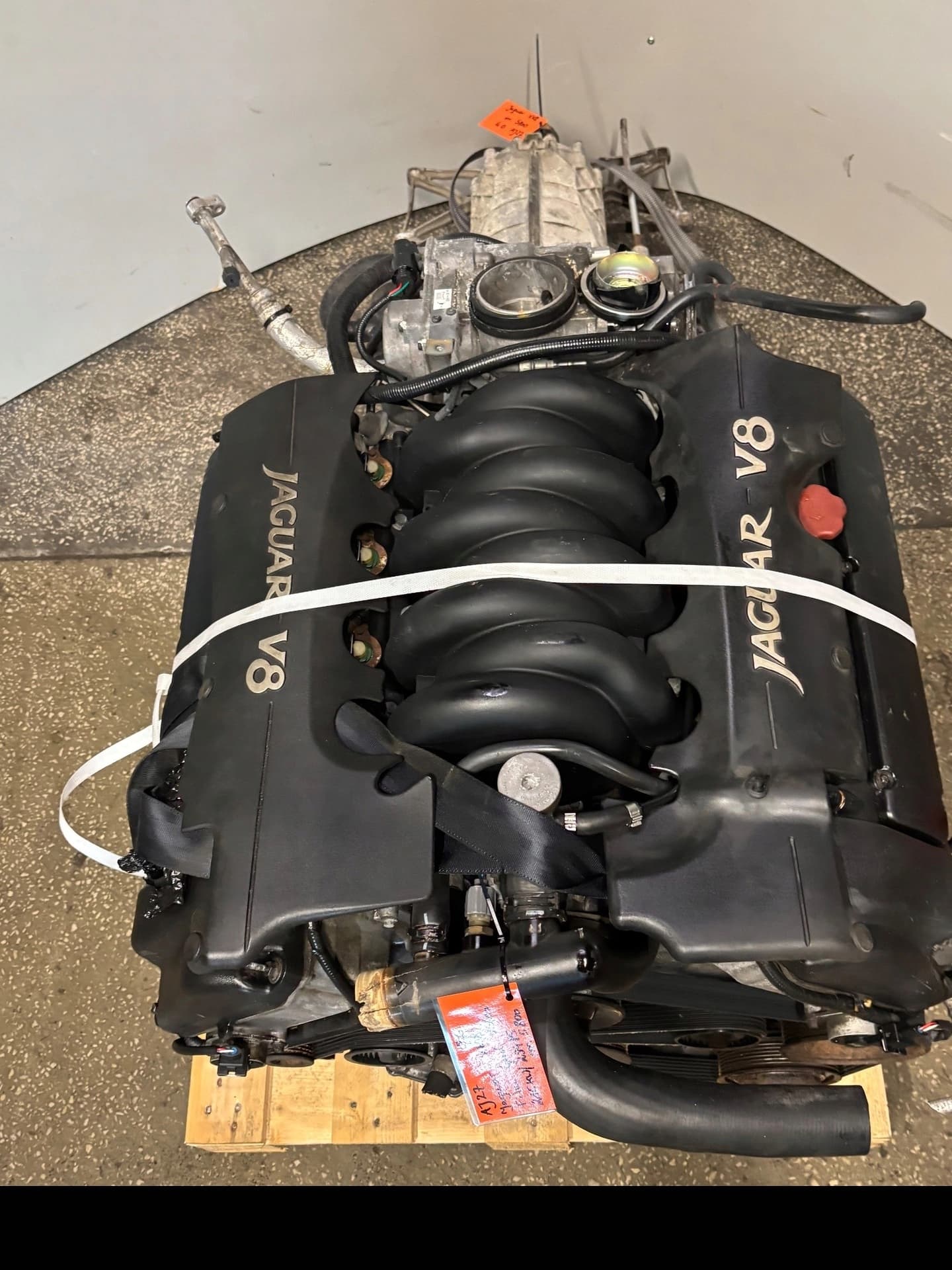 Moteur CE(AJ27) — vue 2