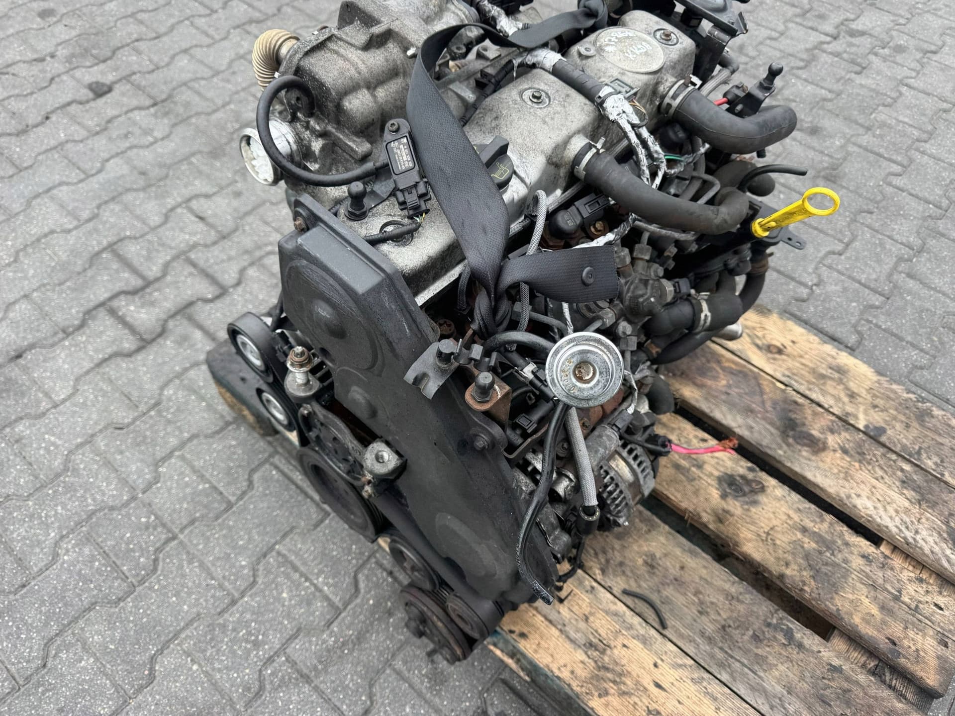 Moteur KKDA — vue 2