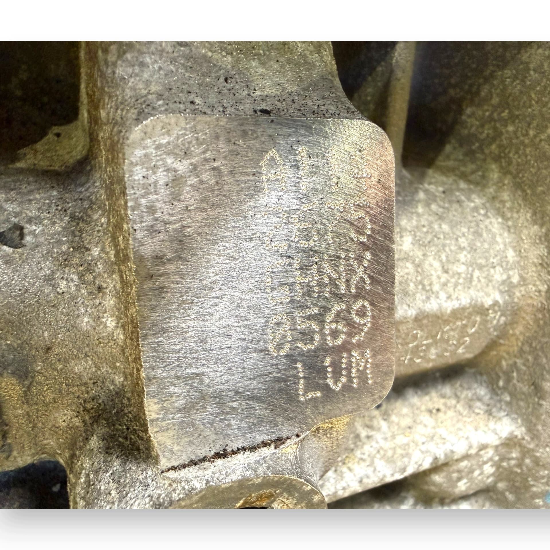 Moteur B 16 DTL — vue 2