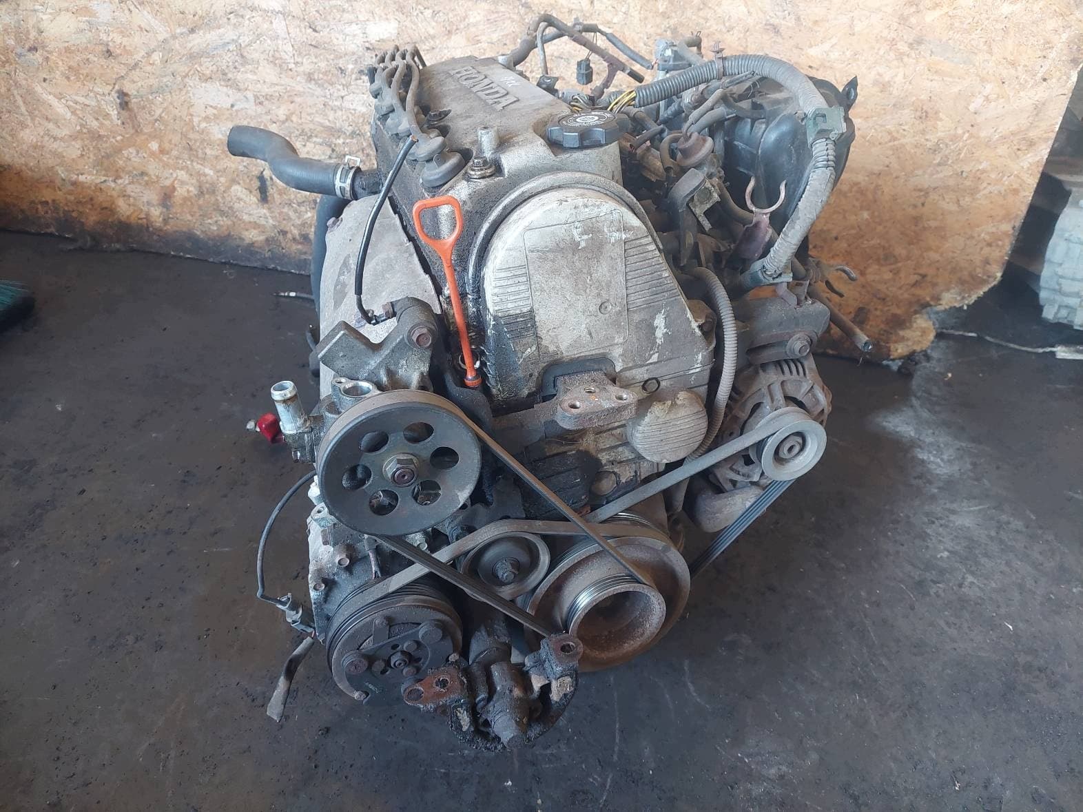 Moteur D14Z4 — vue 2