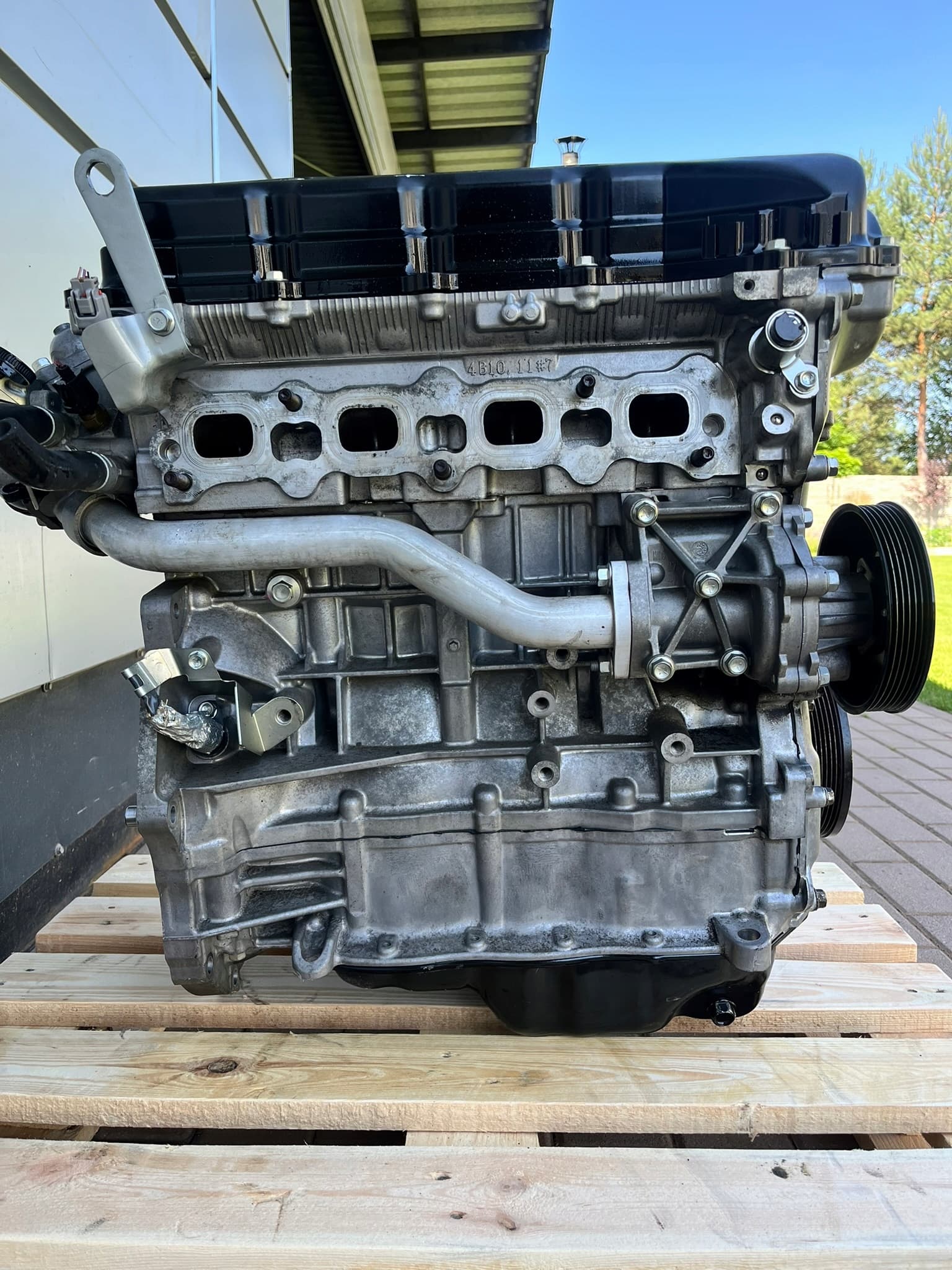 Moteur 4B11 — vue 2