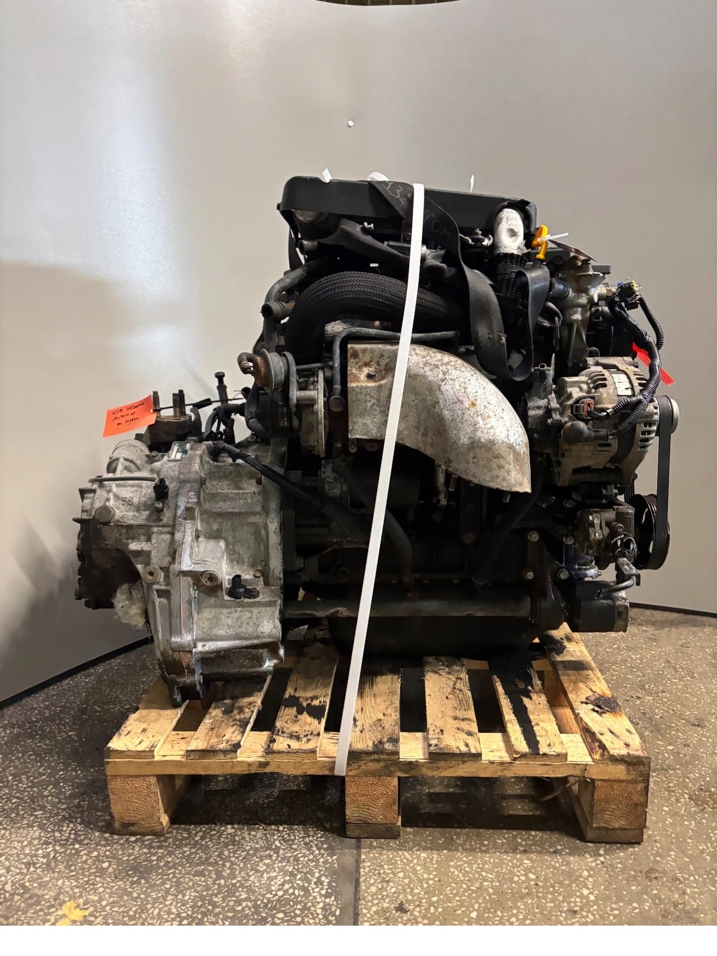 Moteur J3 — vue 2