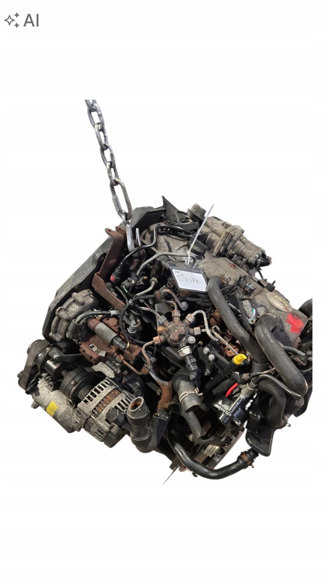Moteur P9PA pour Ford Transit 1.8 Diesel