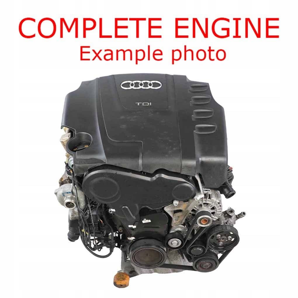 Moteur CAGB pour Audi
