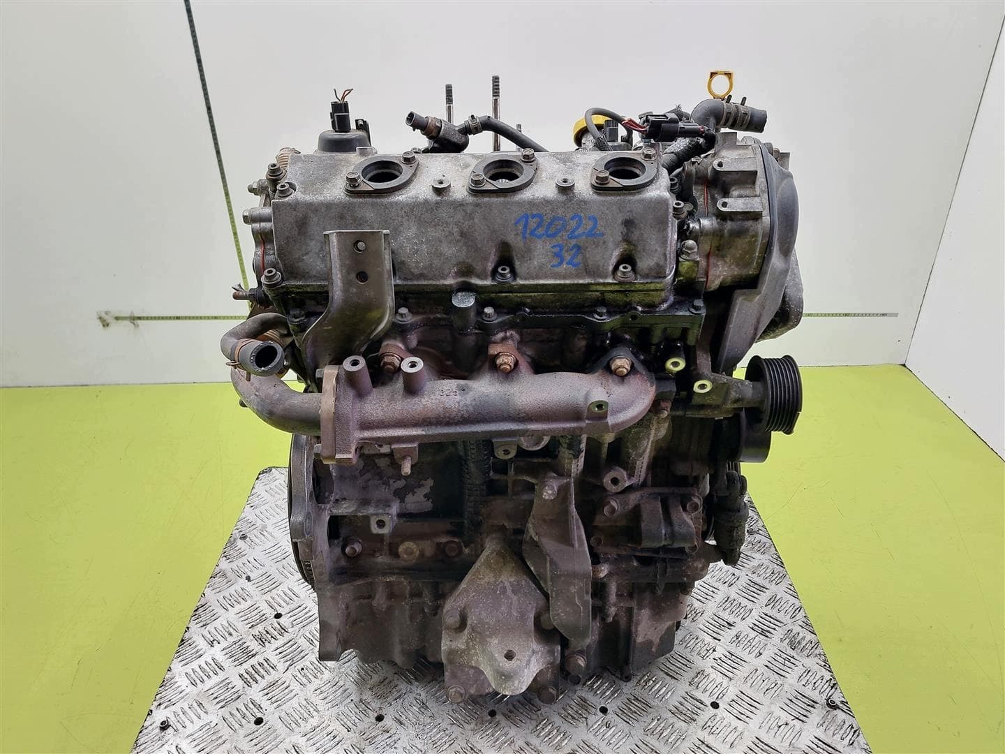 Moteur P9X 701 — vue 2