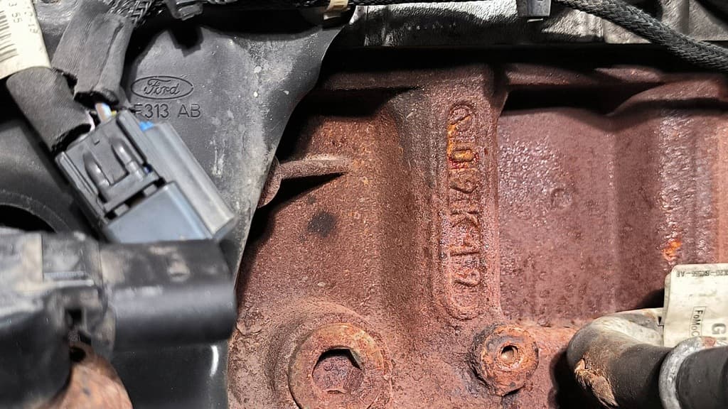 Moteur BKFB — vue 2