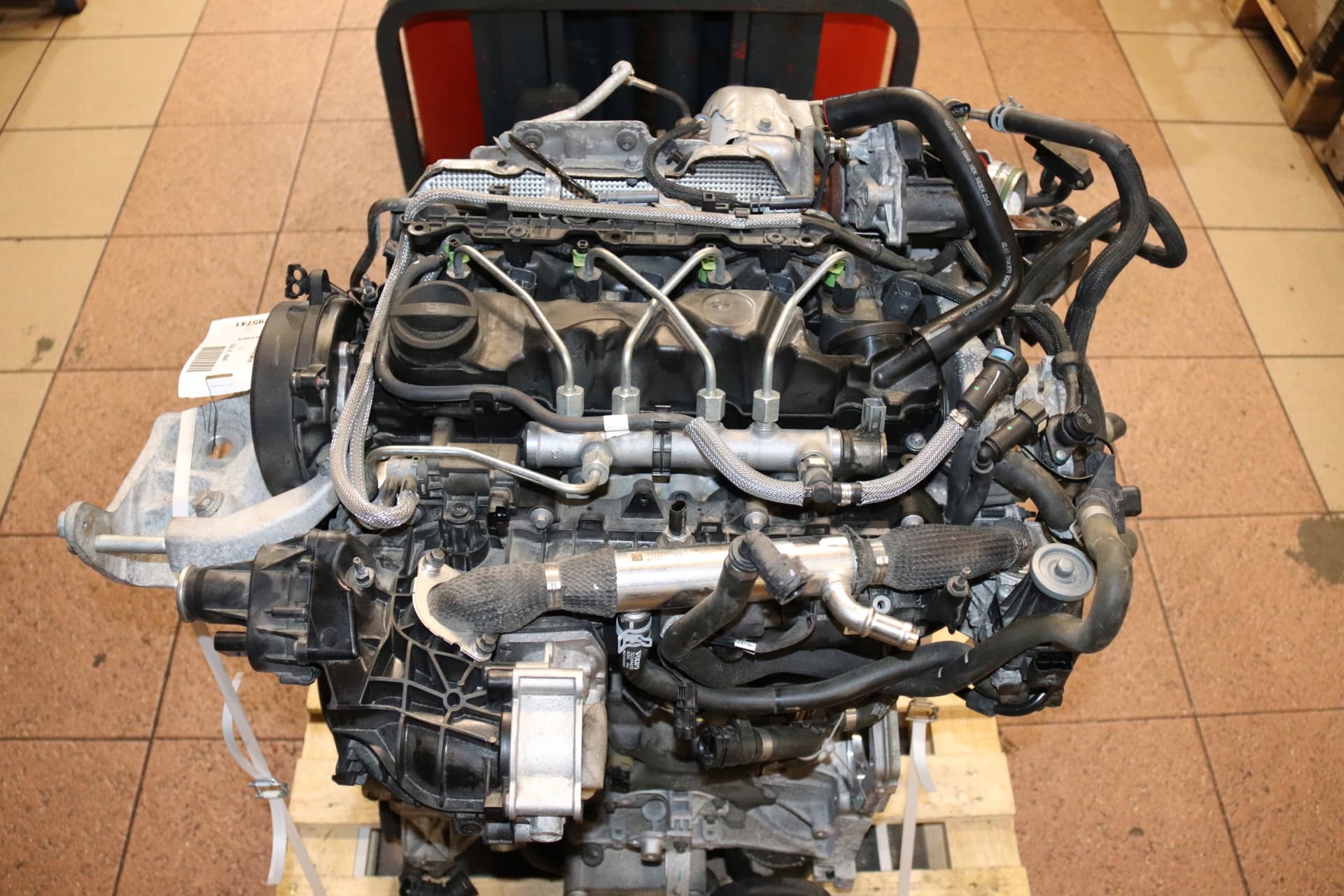 Moteur D 420 T8 - Image 1