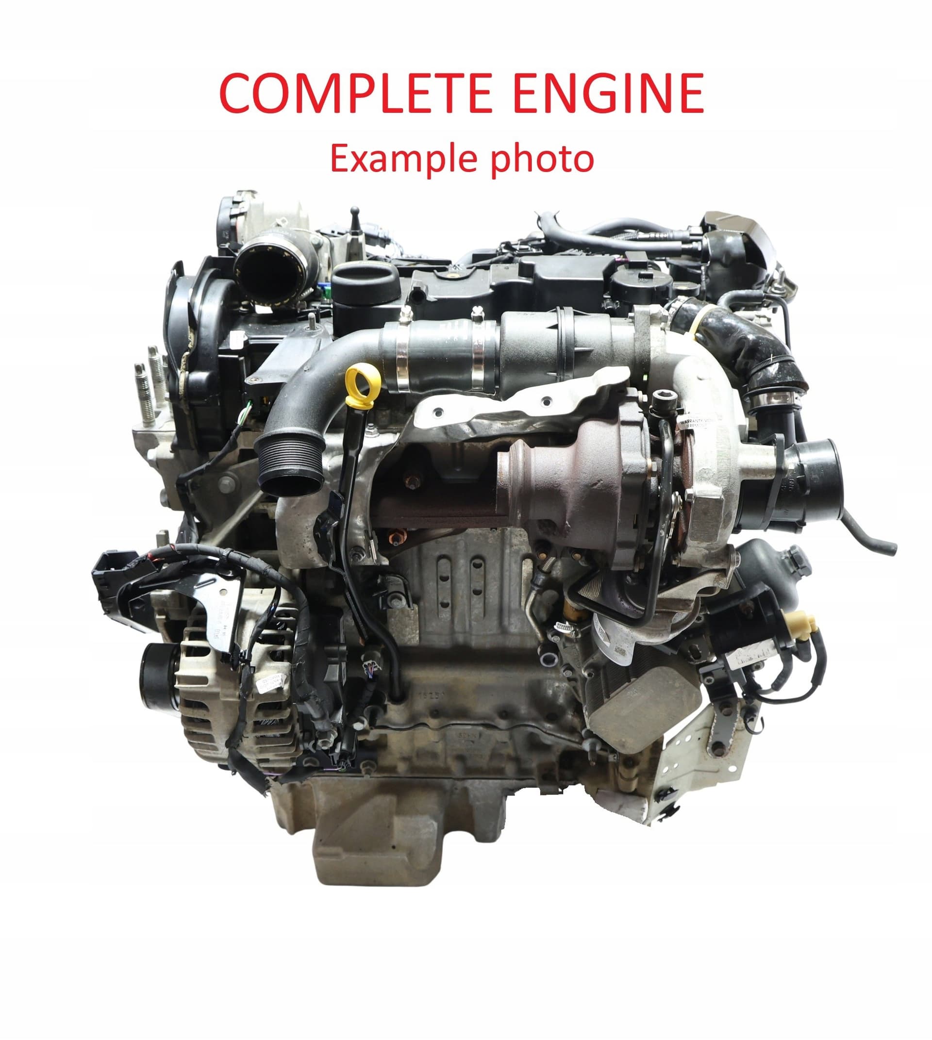 Moteur XWCA pour Ford Transit 1.5 Diesel