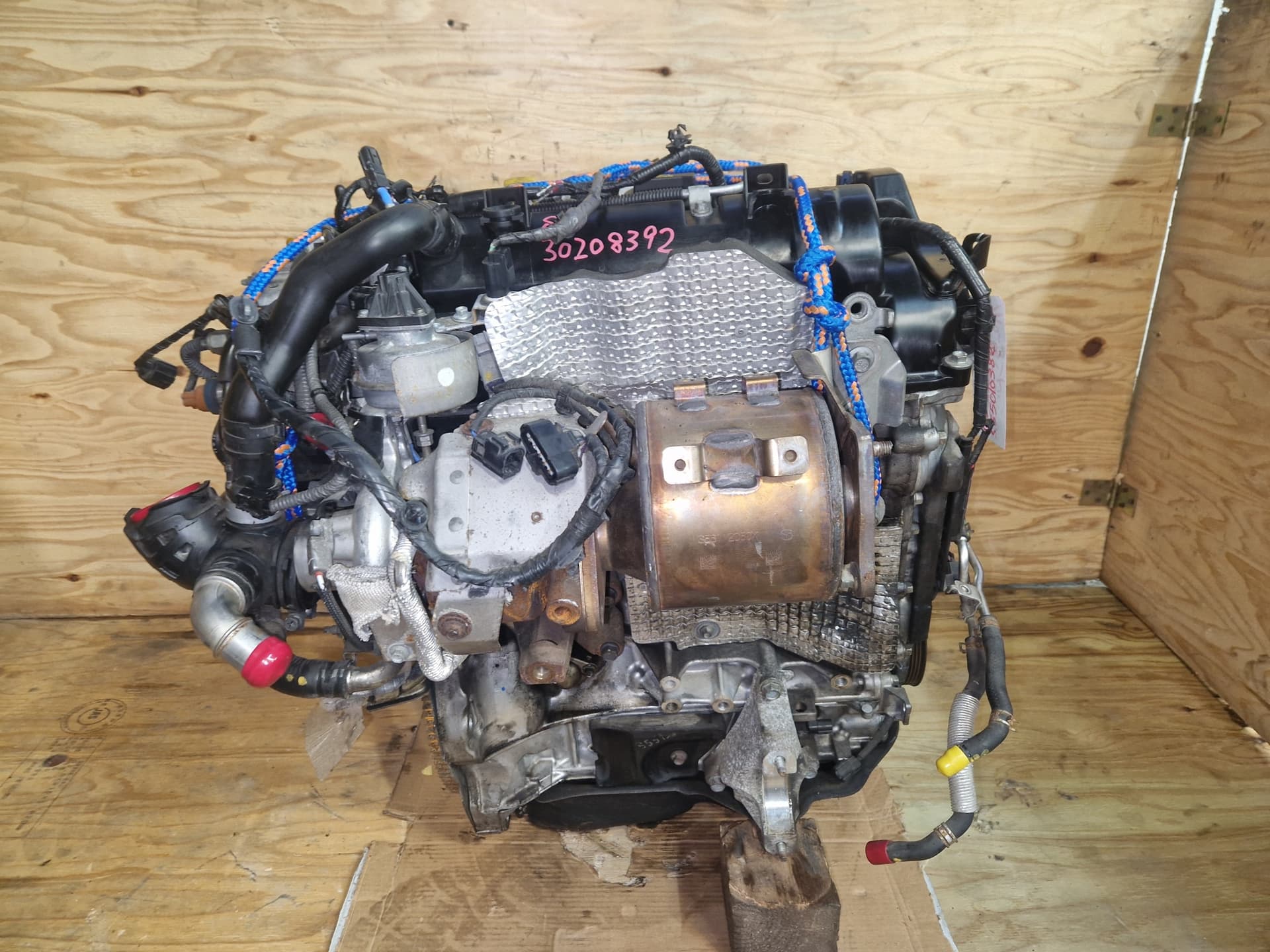 Moteur S5Y7 — vue 2