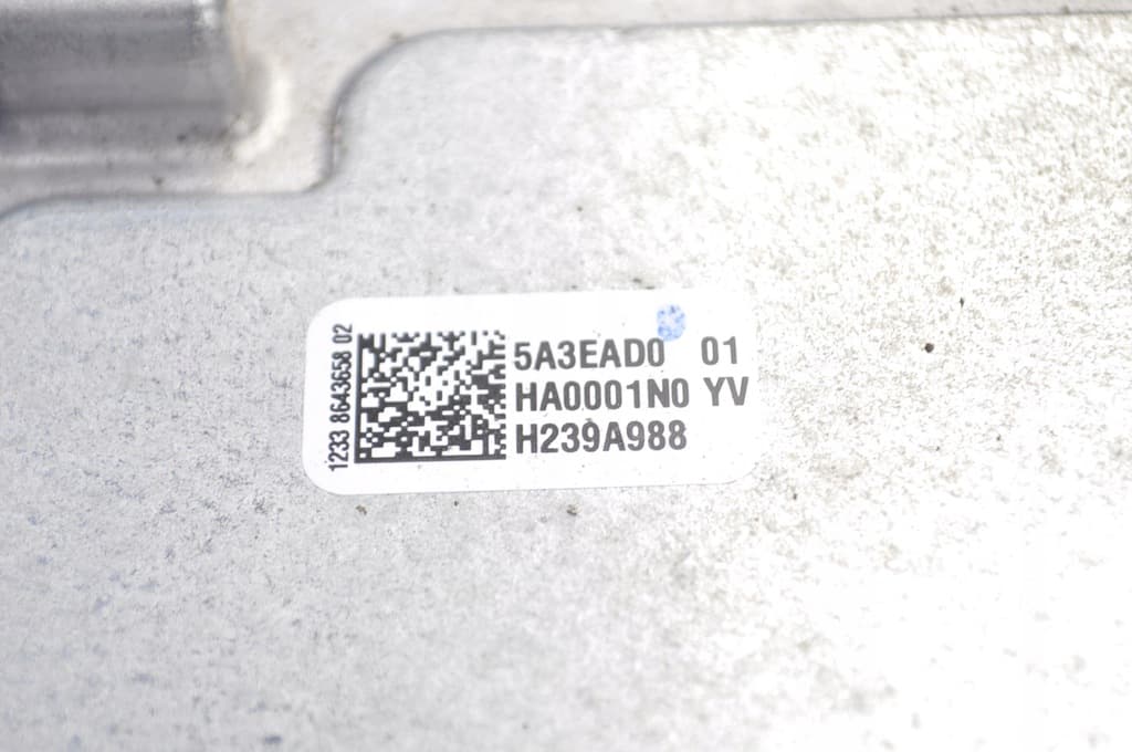 Moteur HA0001N0 — vue 2