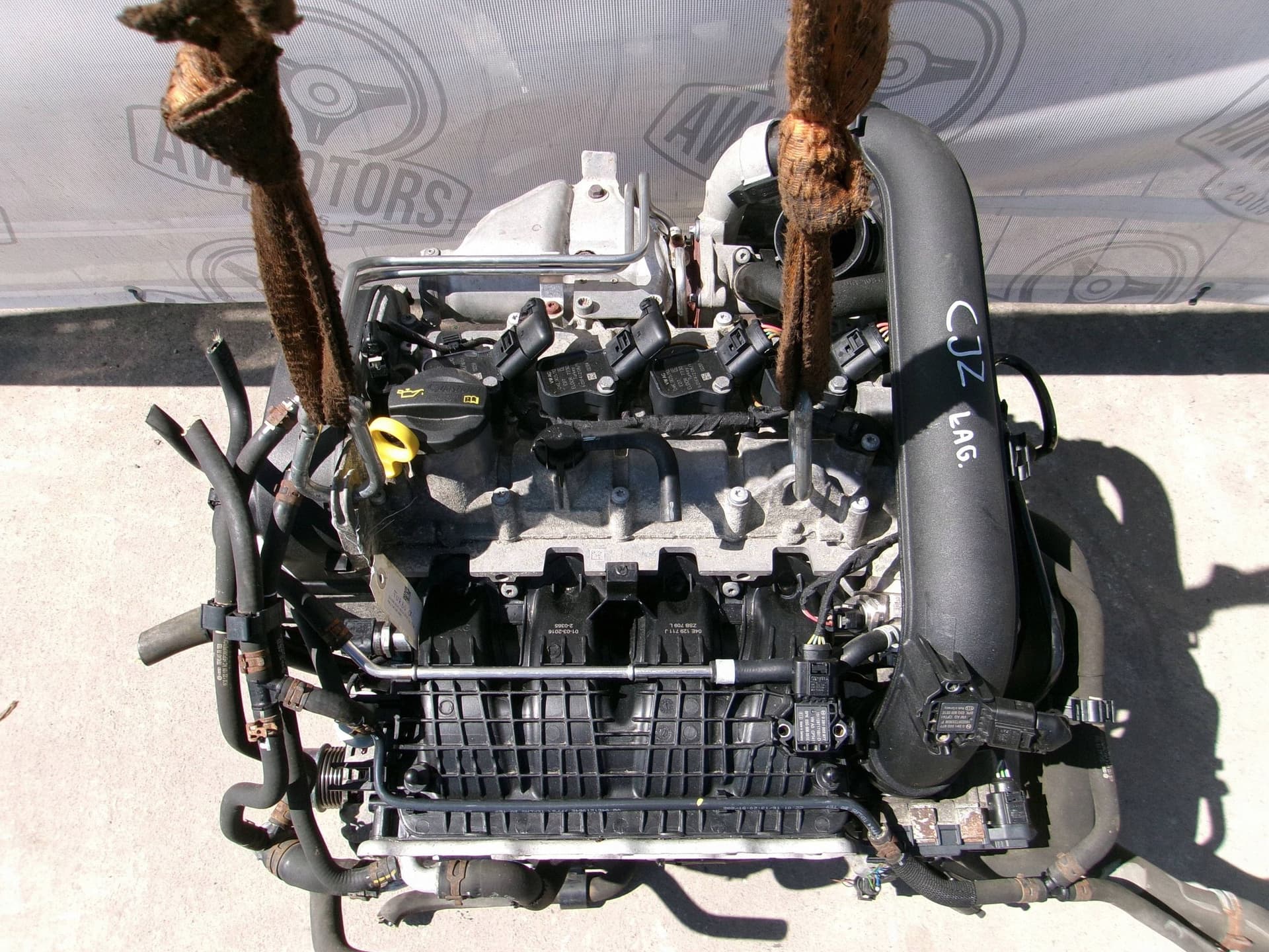 Moteur CJZB — vue 2