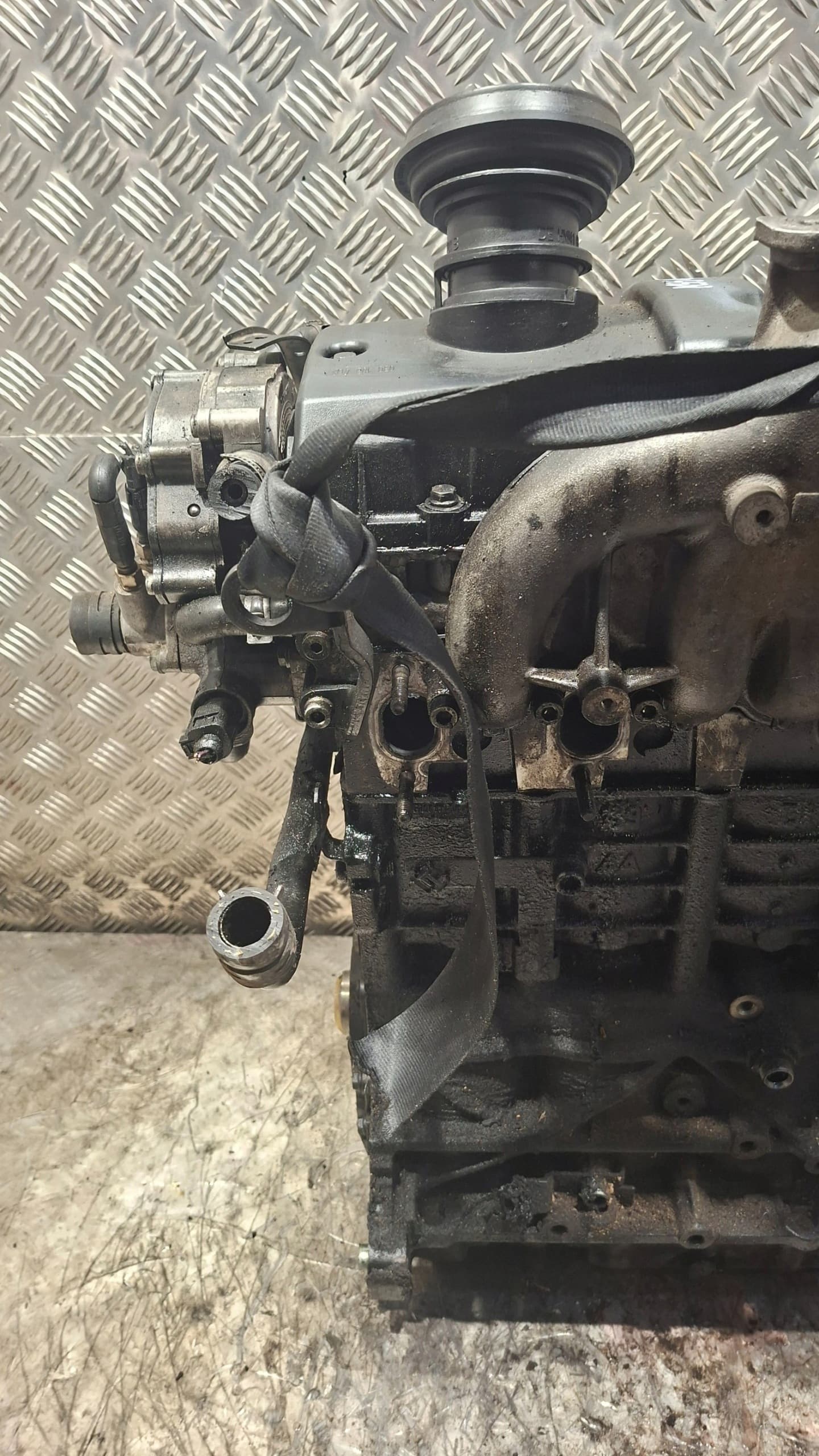 Moteur ASZ — vue 2