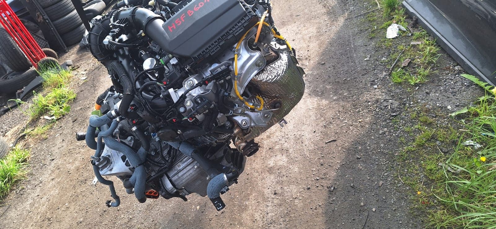 Moteur H5H 490 - Image 1