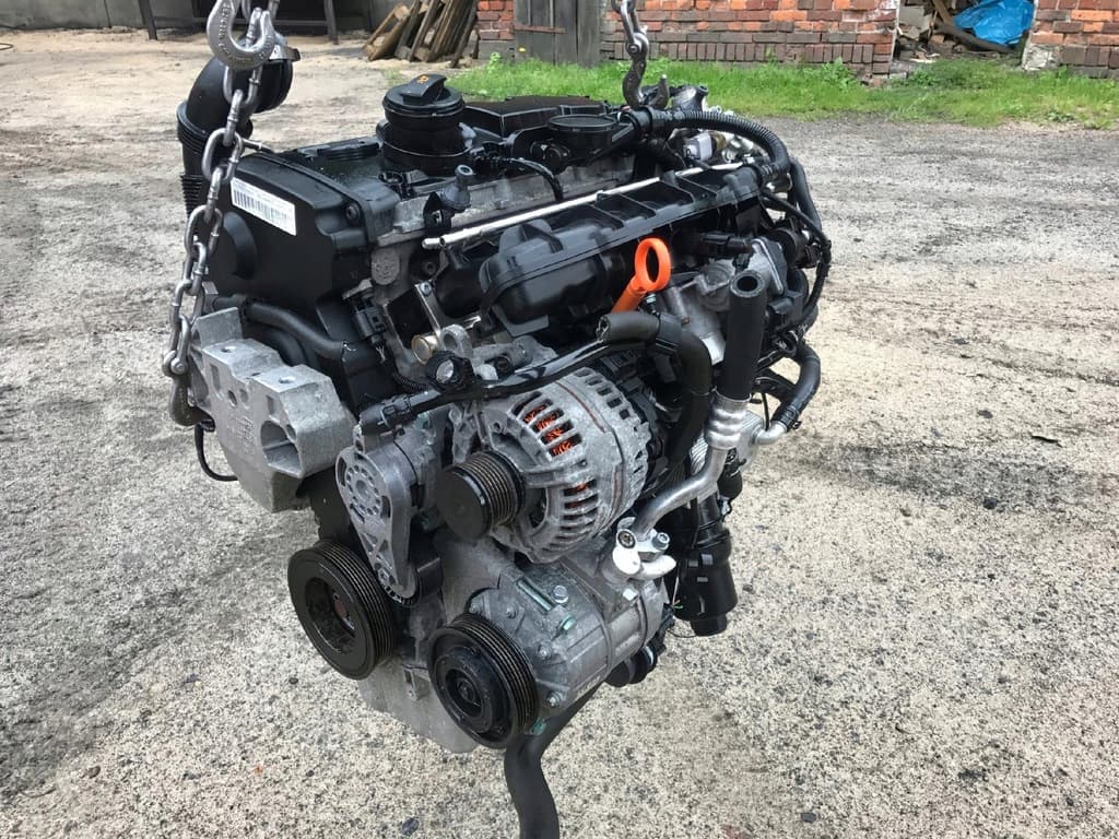 Moteur CDLK pour Volkswagen Scirocco