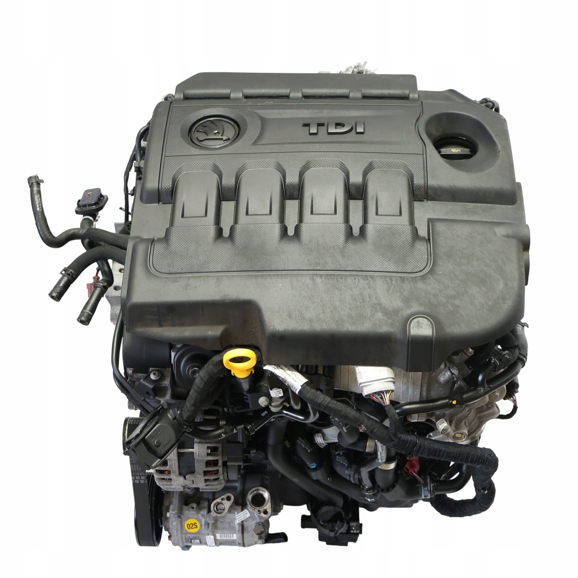 Moteur DFEB pour Skoda Superb 2.0 Diesel
