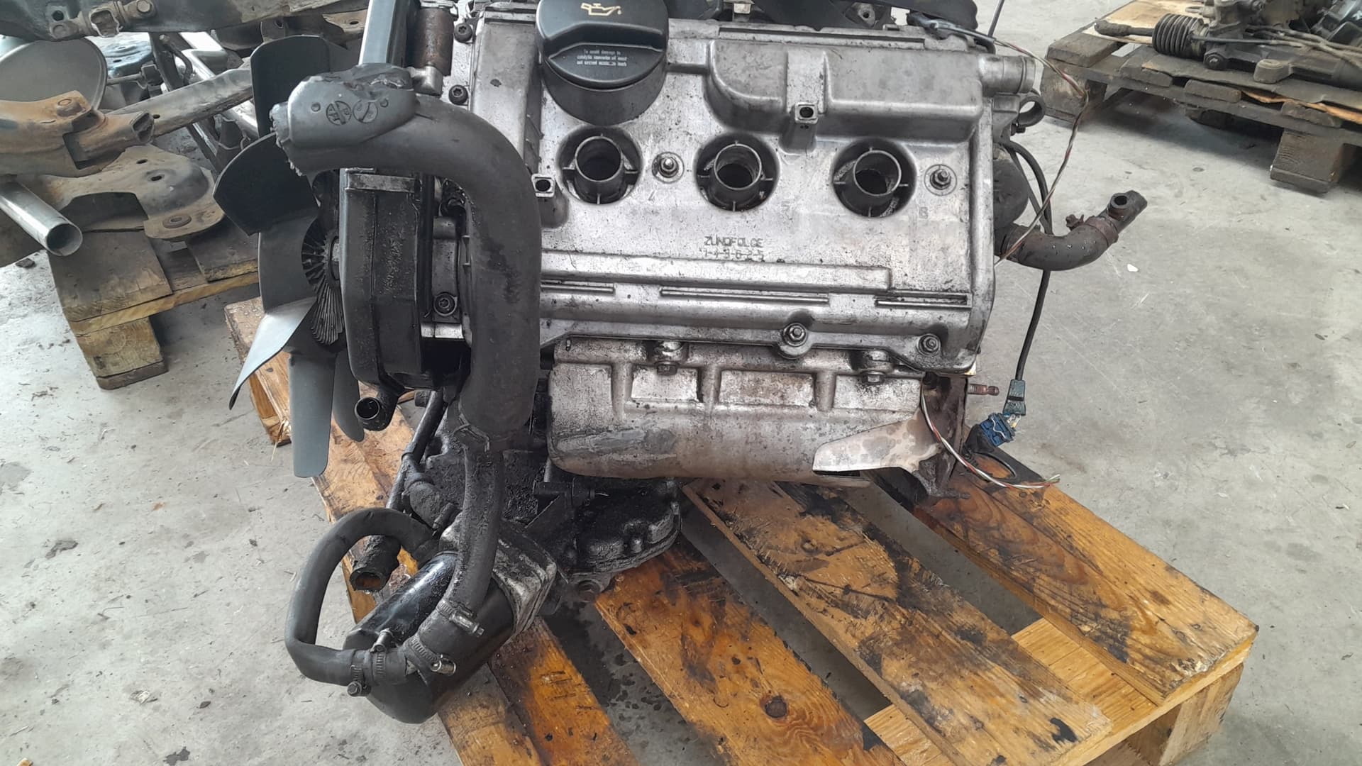 Moteur ACK — vue 2