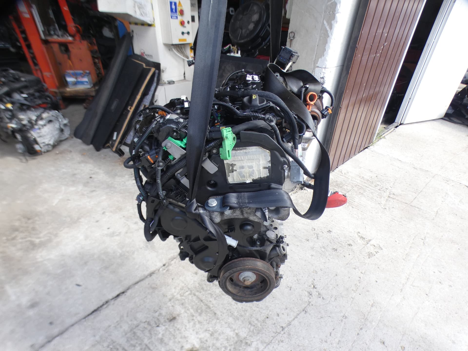 Moteur BHX (DV6FC) — vue 2