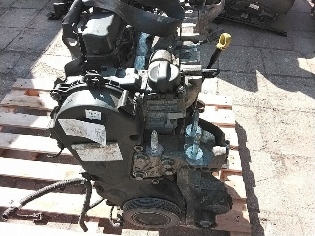 Moteur T8MA — vue 2