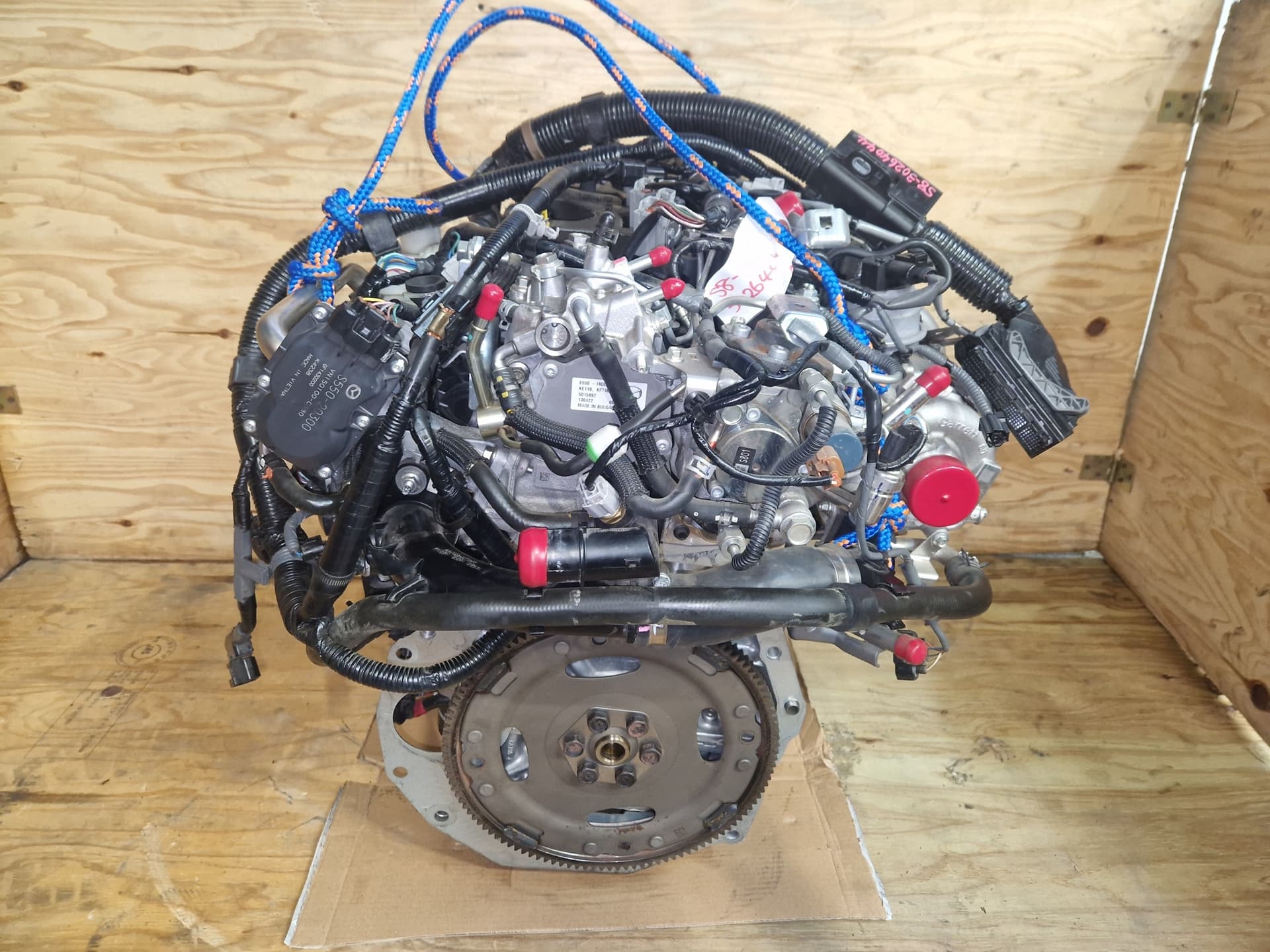 Moteur S5Y9 — vue 2