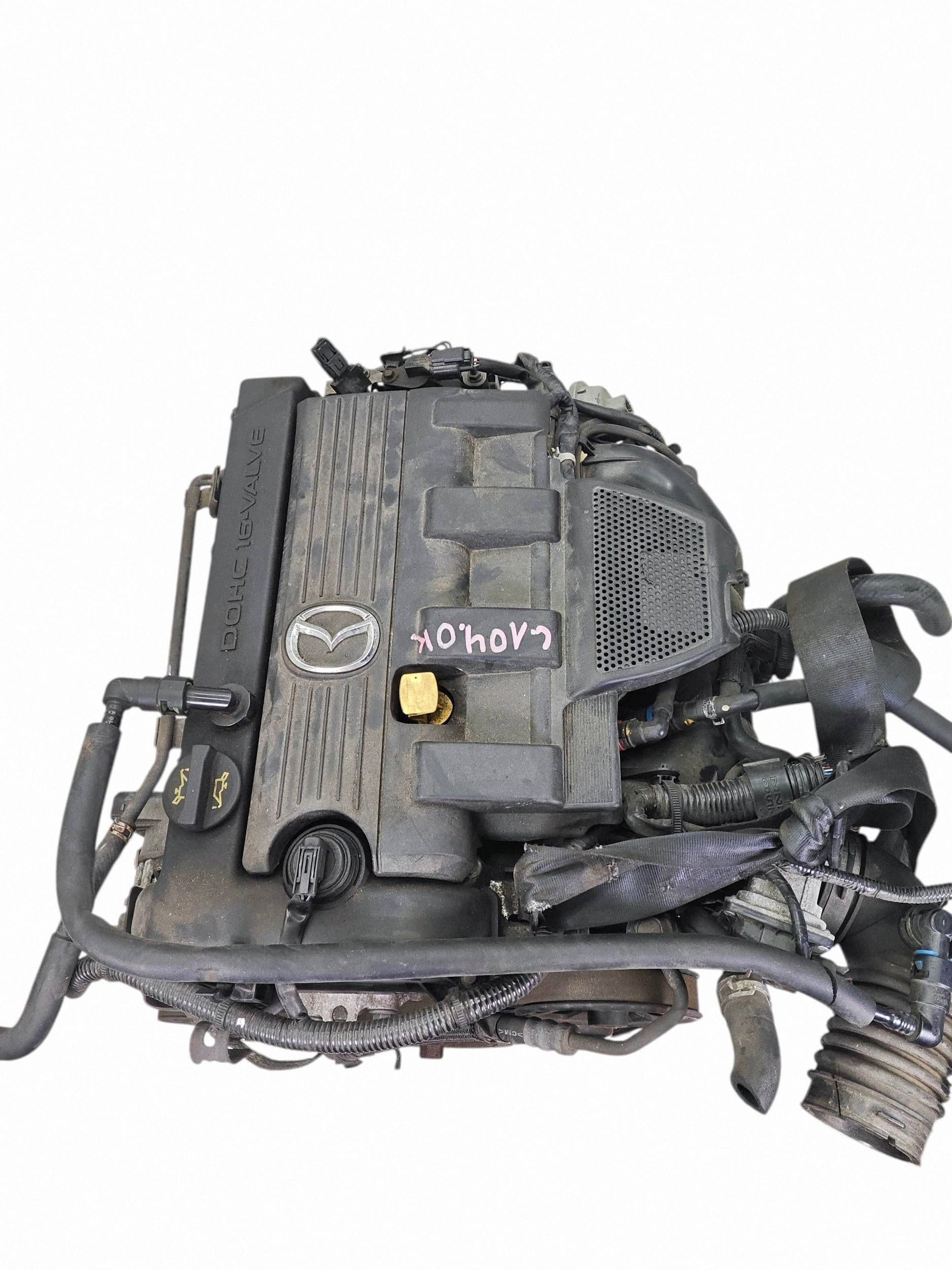 Moteur LF-VE — vue 2