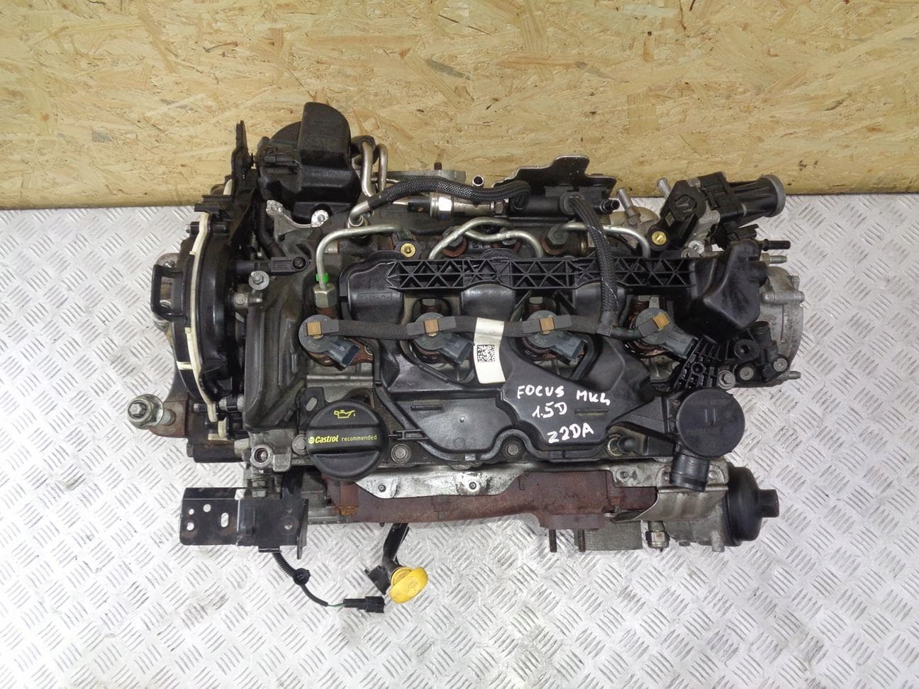 Moteur Z2DA — vue 2
