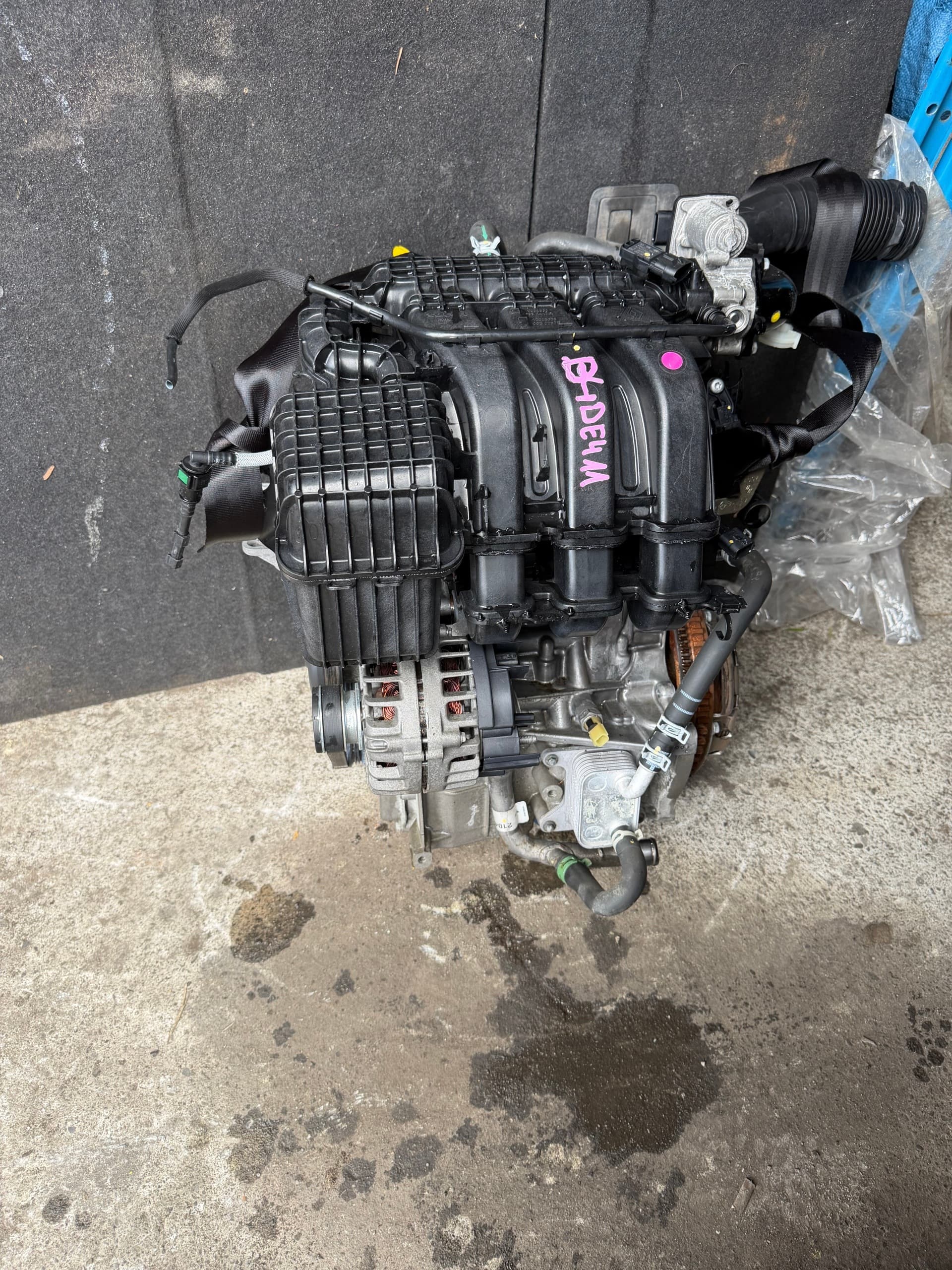 Moteur B4D 400 pour Dacia Logan