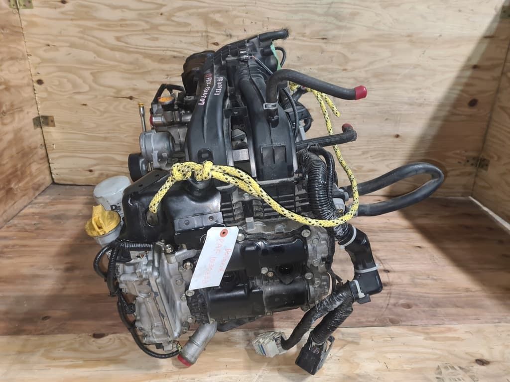 Moteur FB20 — vue 2