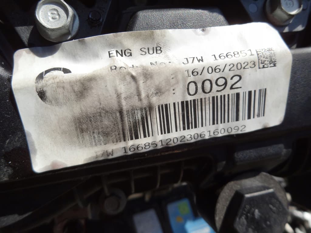 Moteur G4LH — vue 2