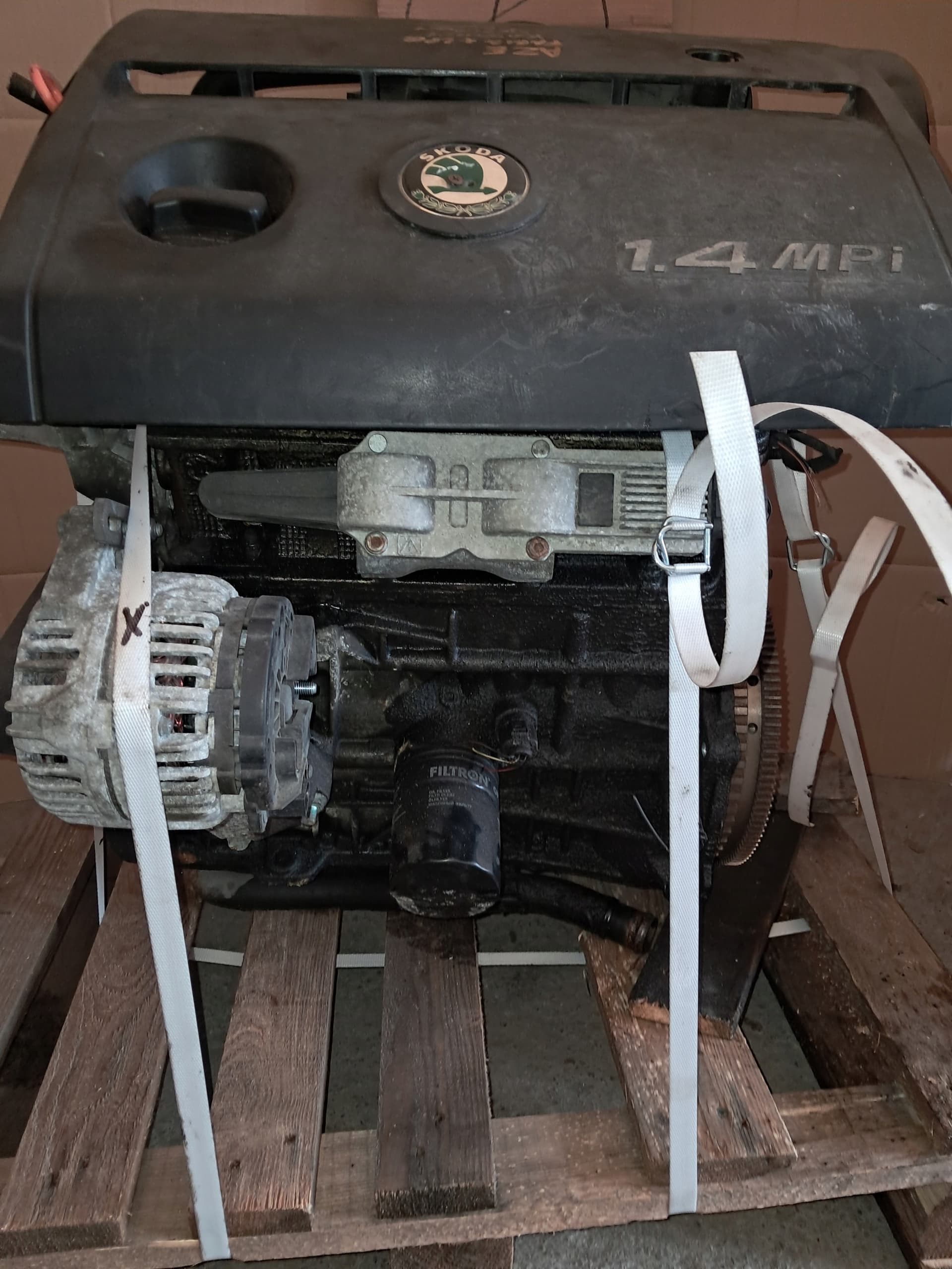 Moteur AME pour Skoda Fabia 1.4 Petrol
