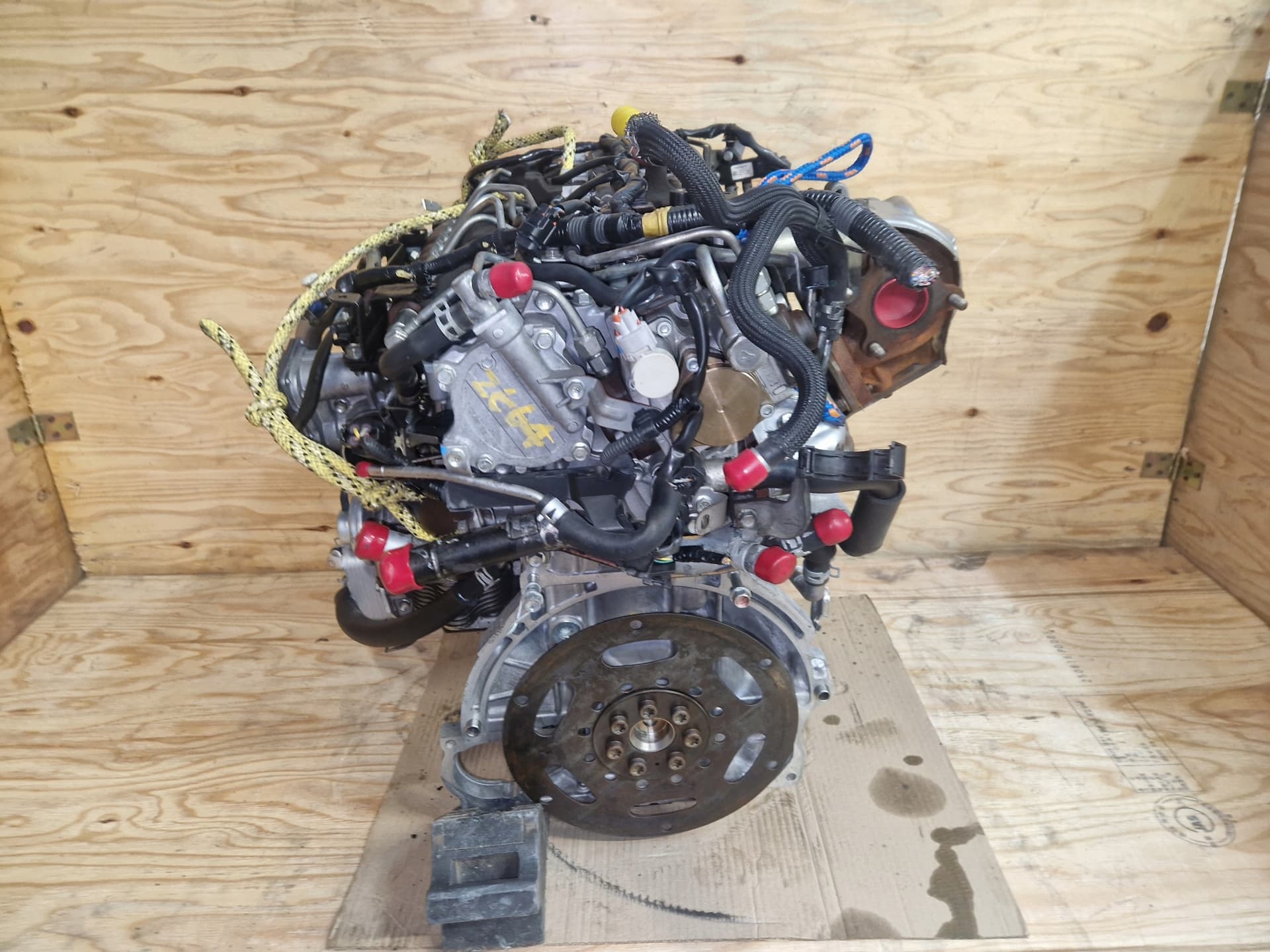 Moteur 4N14 — vue 2