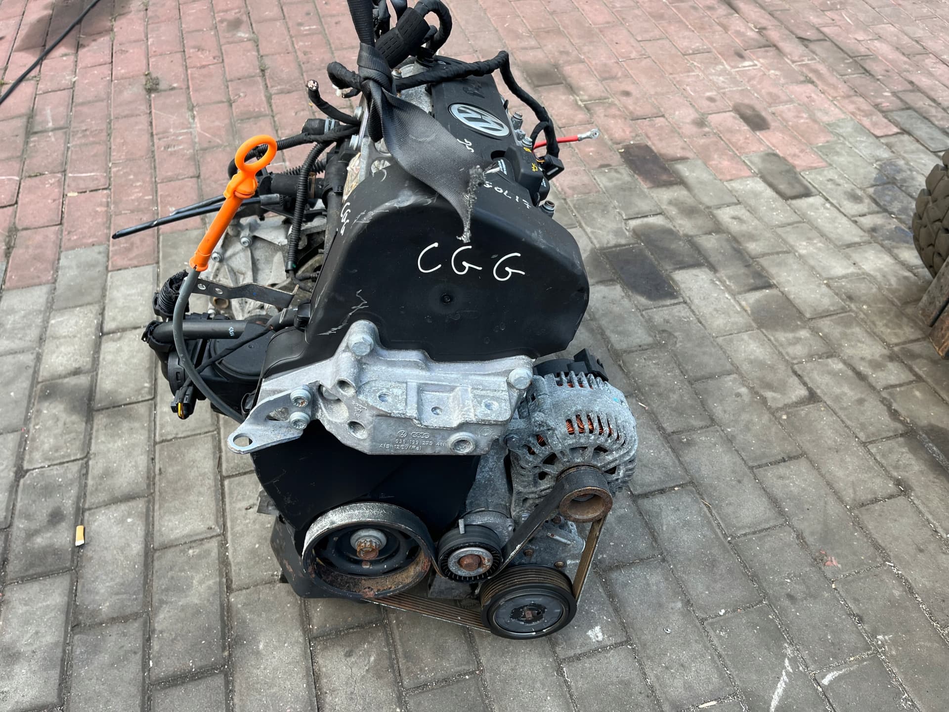Moteur CGGA — vue 2