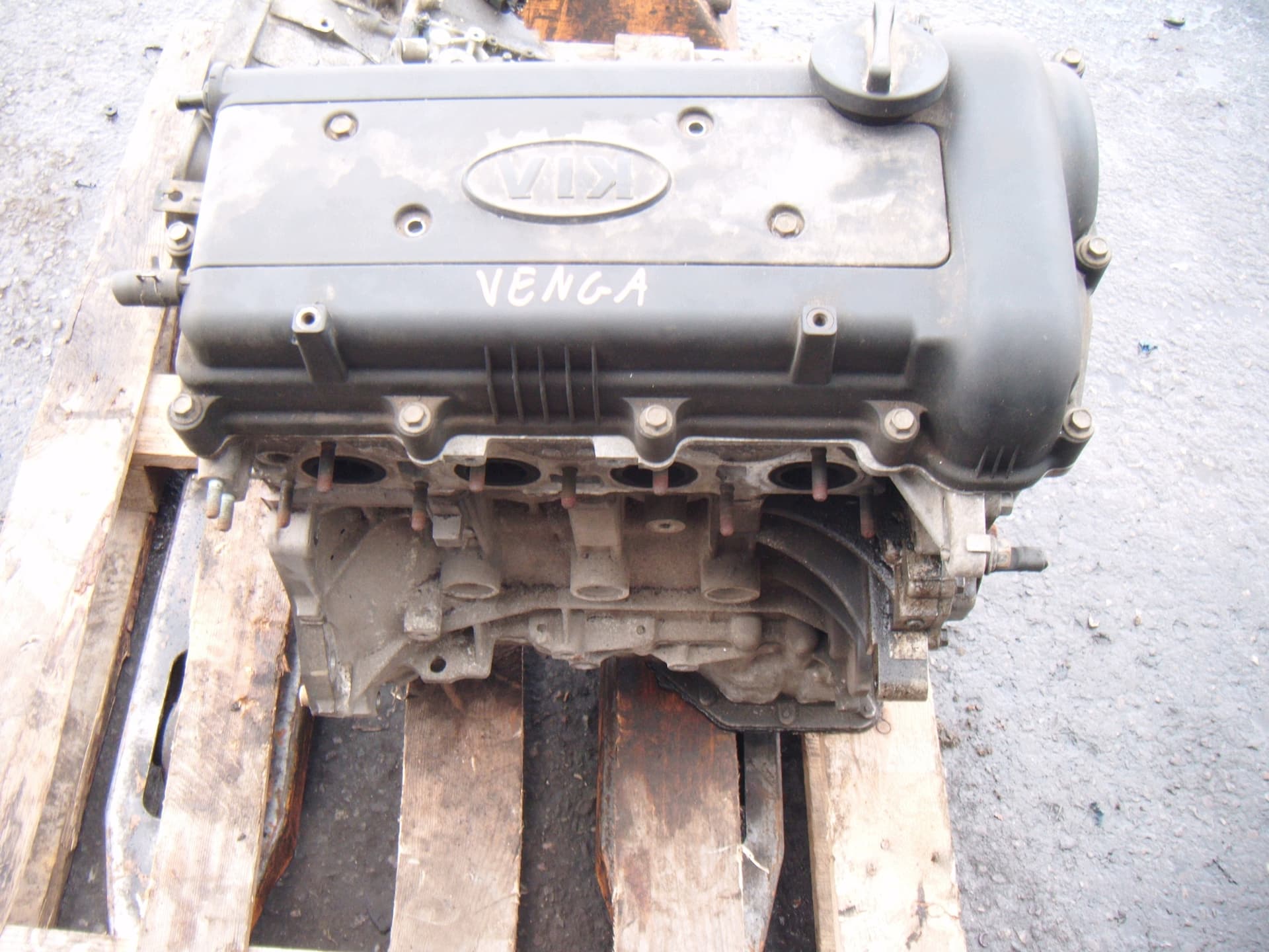 Moteur G4FA — vue 2