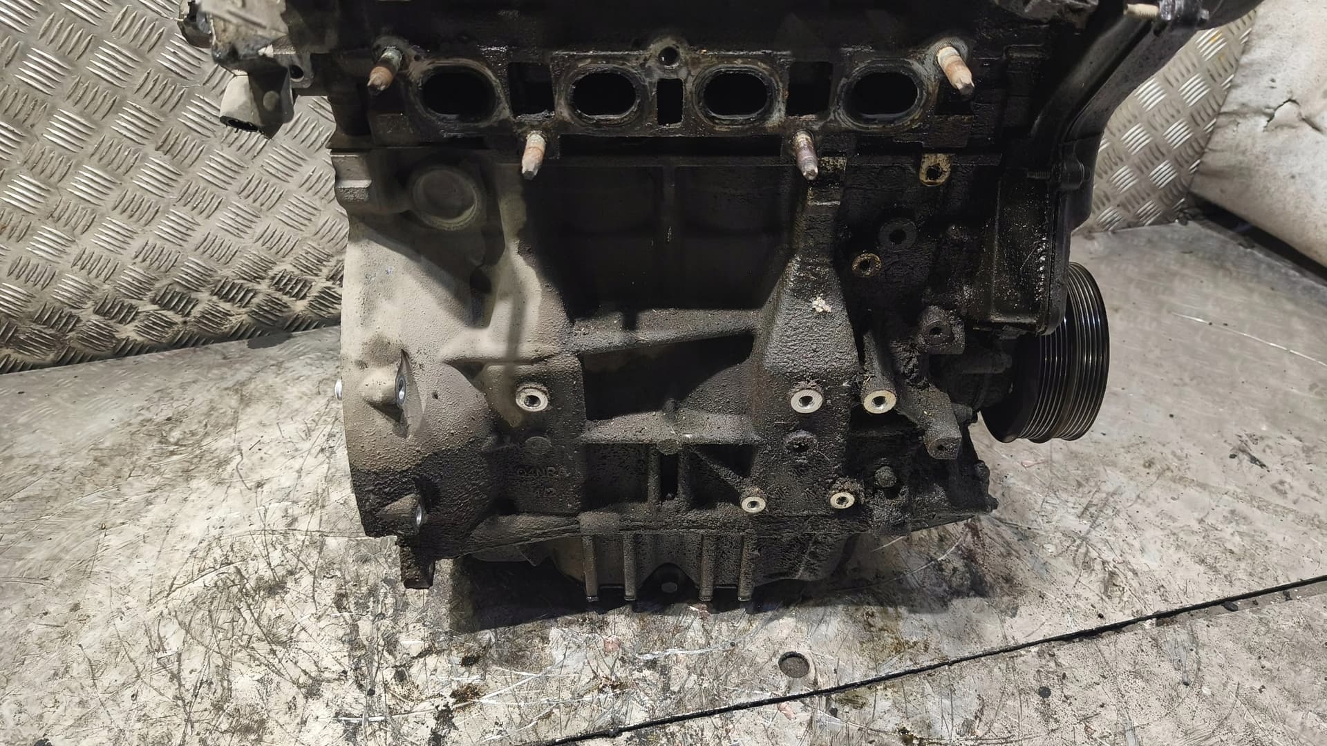 Moteur HWDA — vue 2