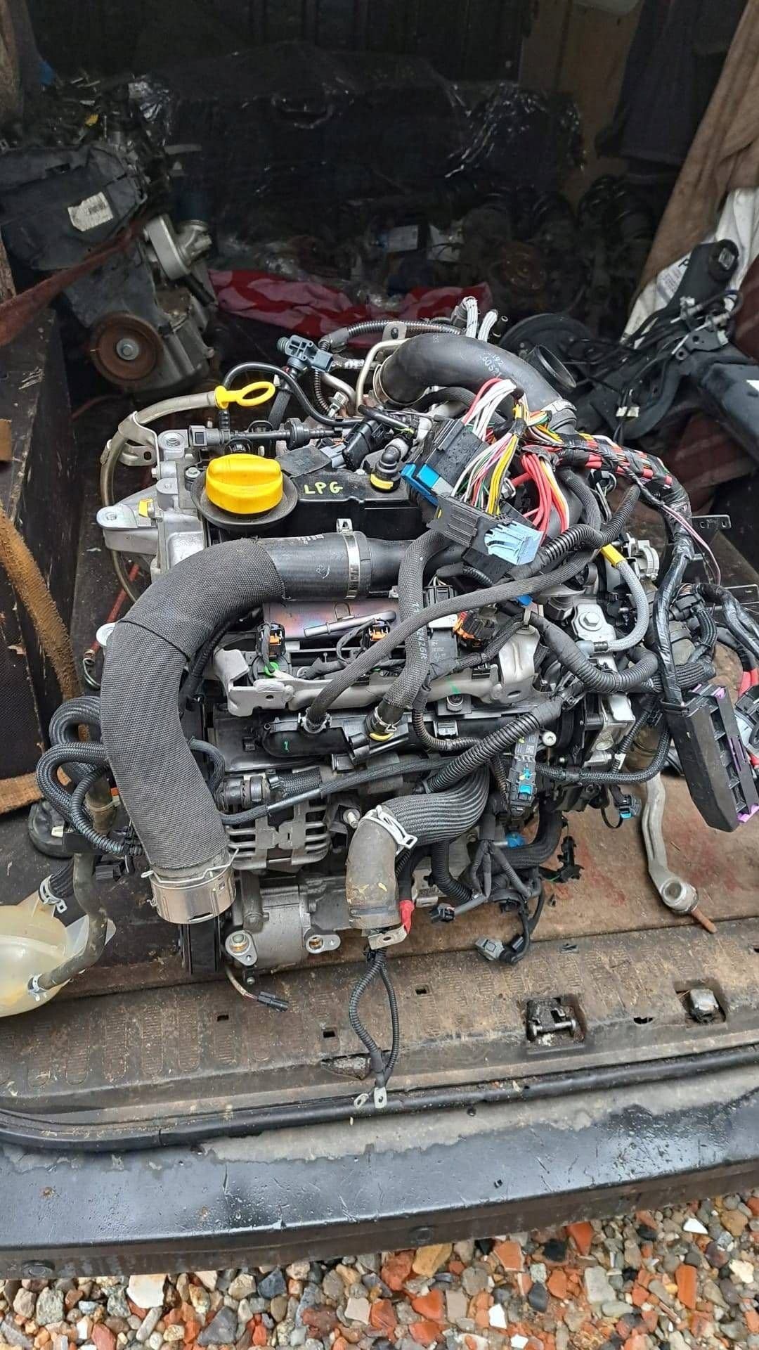 Moteur H4D 460 pour Renault Clio