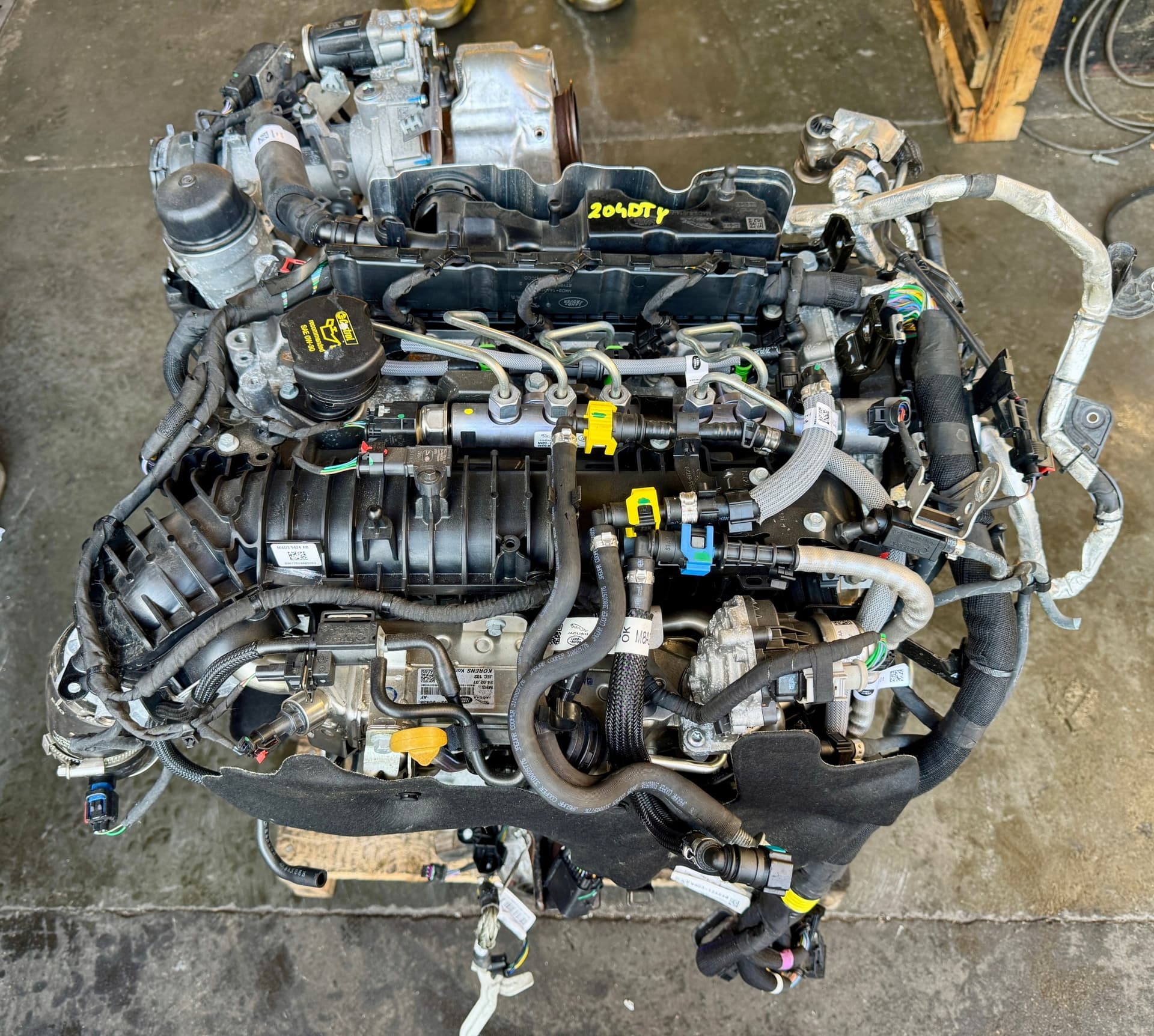 Moteur 204DTY(AJ21D4) - Image 1