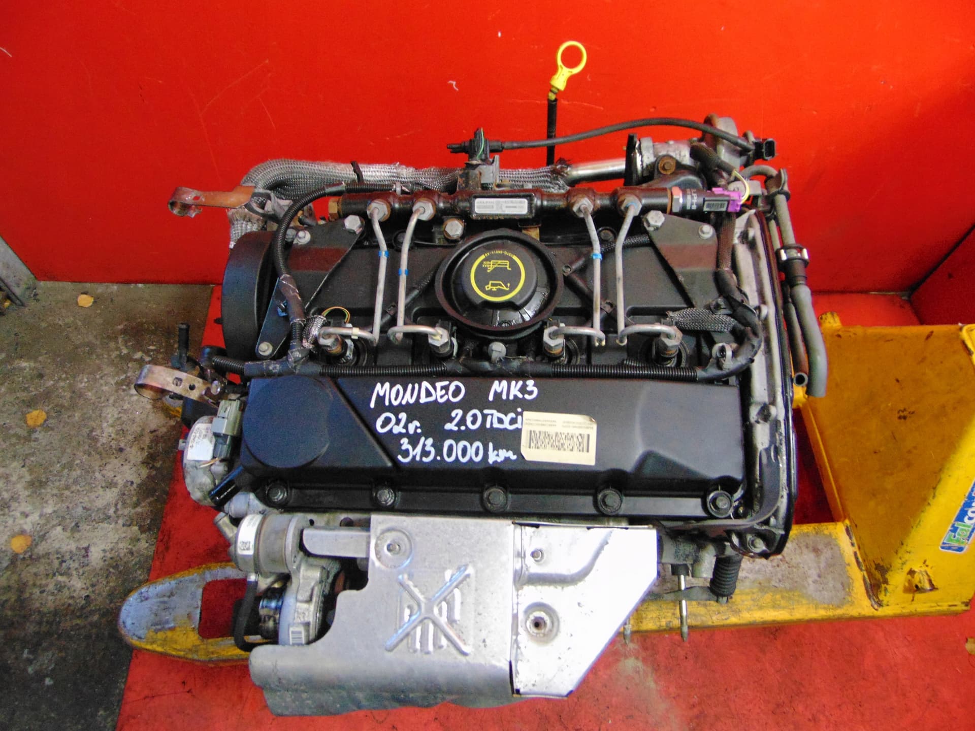 Moteur HJBB pour Ford Mondeo
