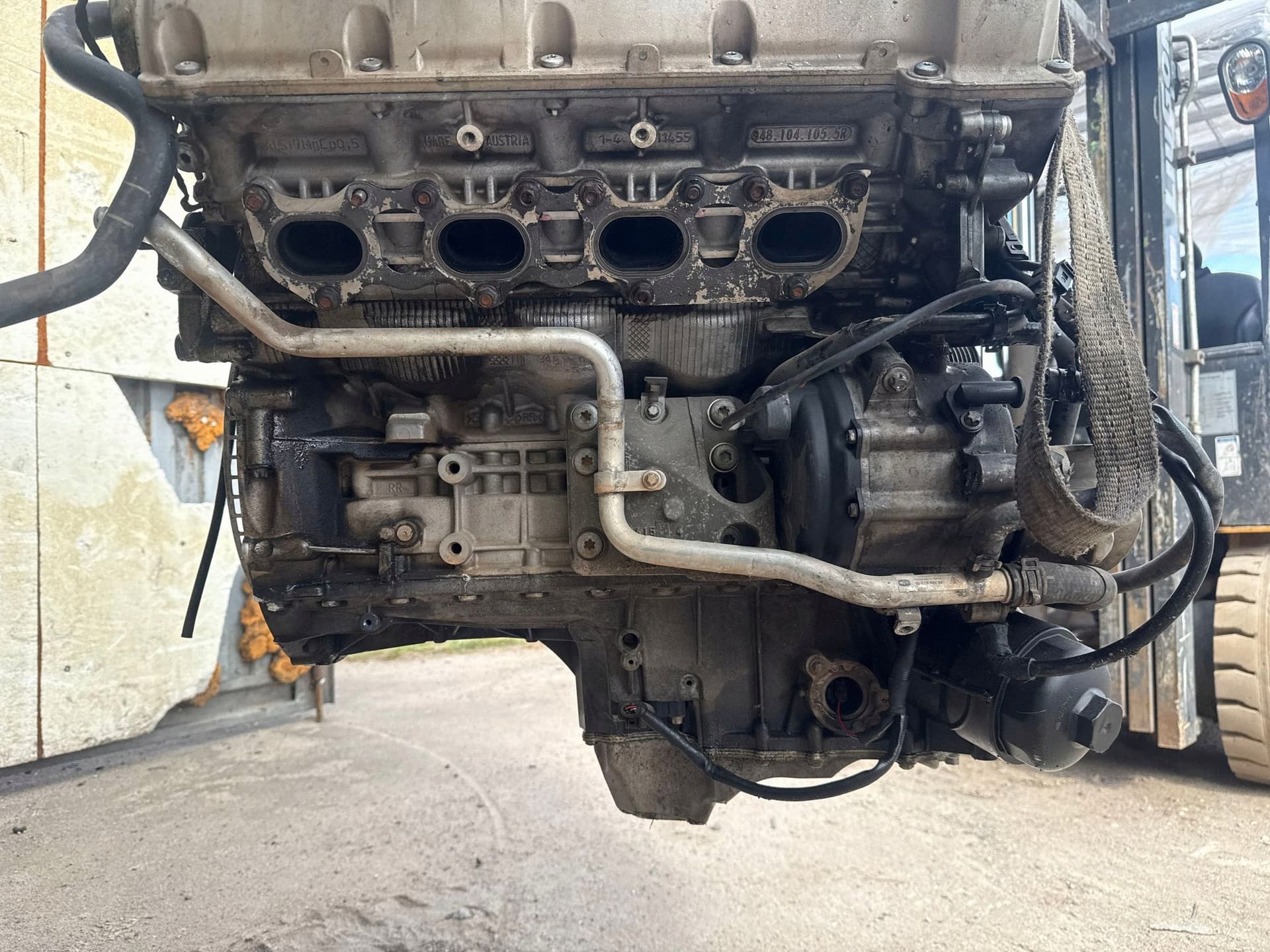 Moteur M 48.02 — vue 2