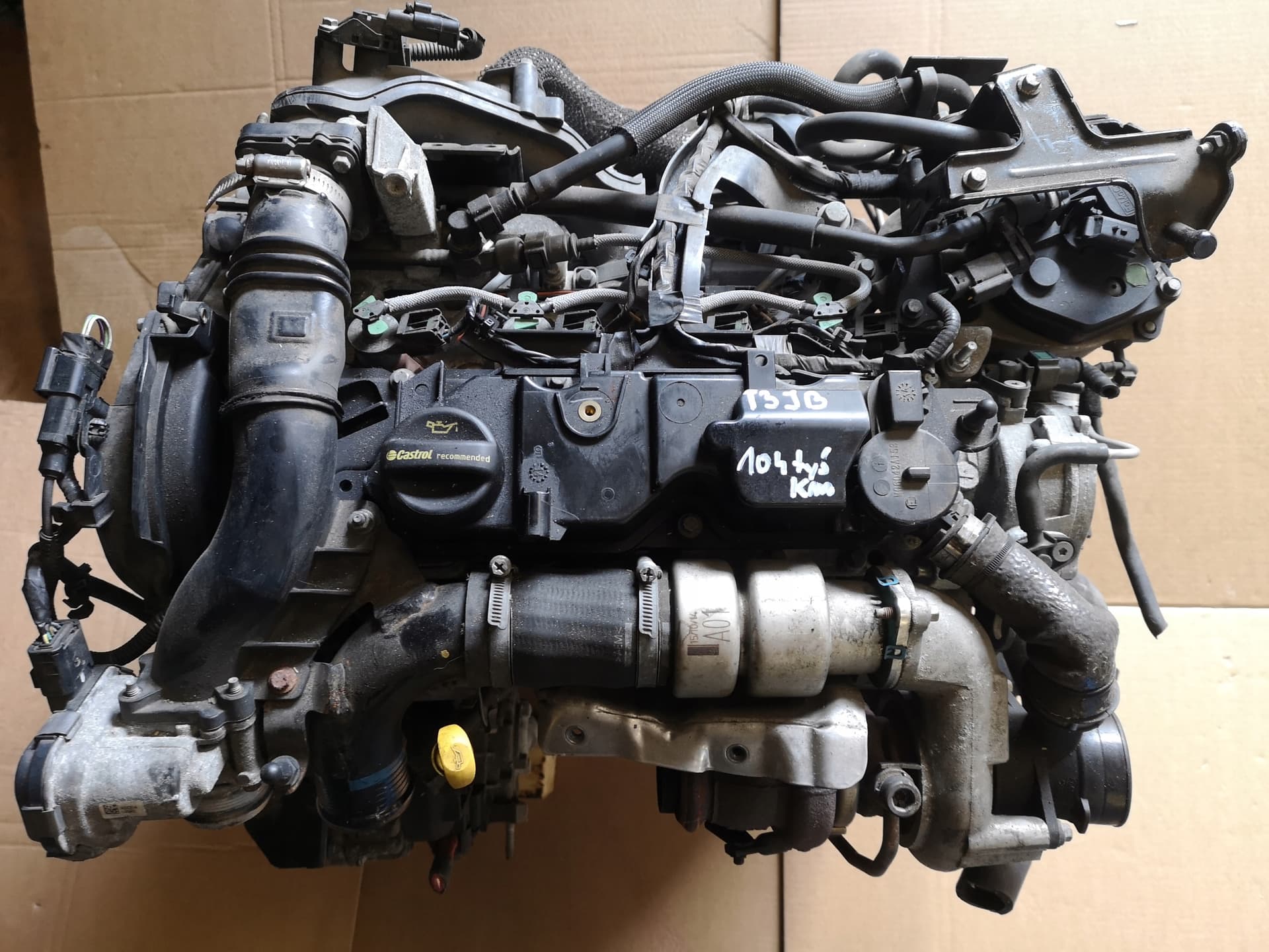 Moteur T3JB pour Ford B-max