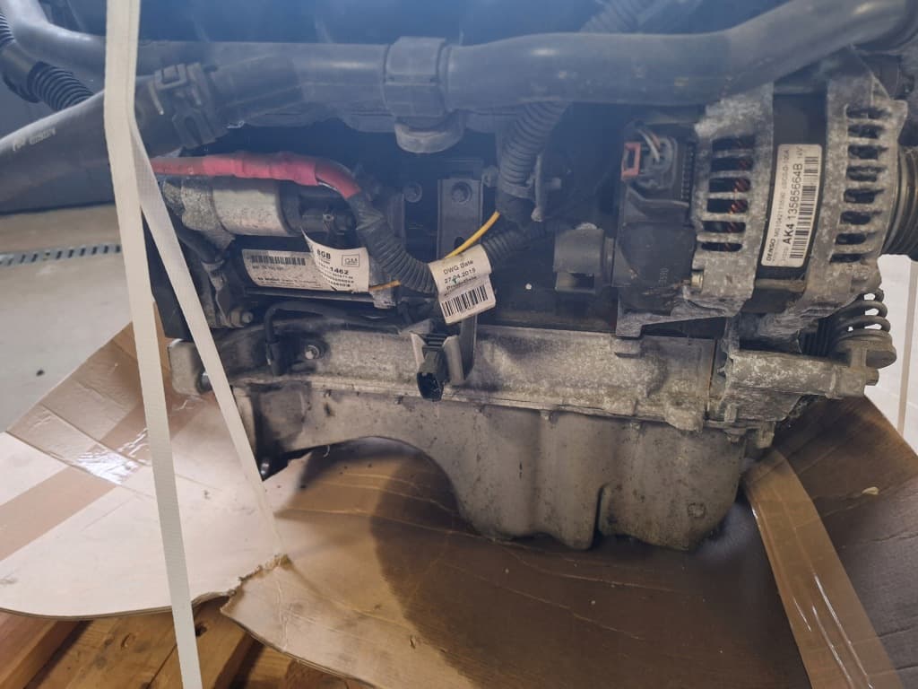 Moteur B 12 XEL — vue 2