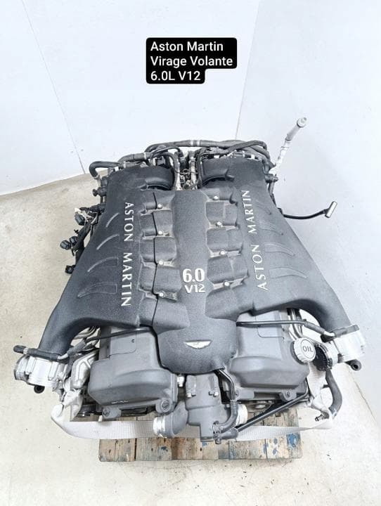 Moteur AM4R9 pour Aston Martin Rapide