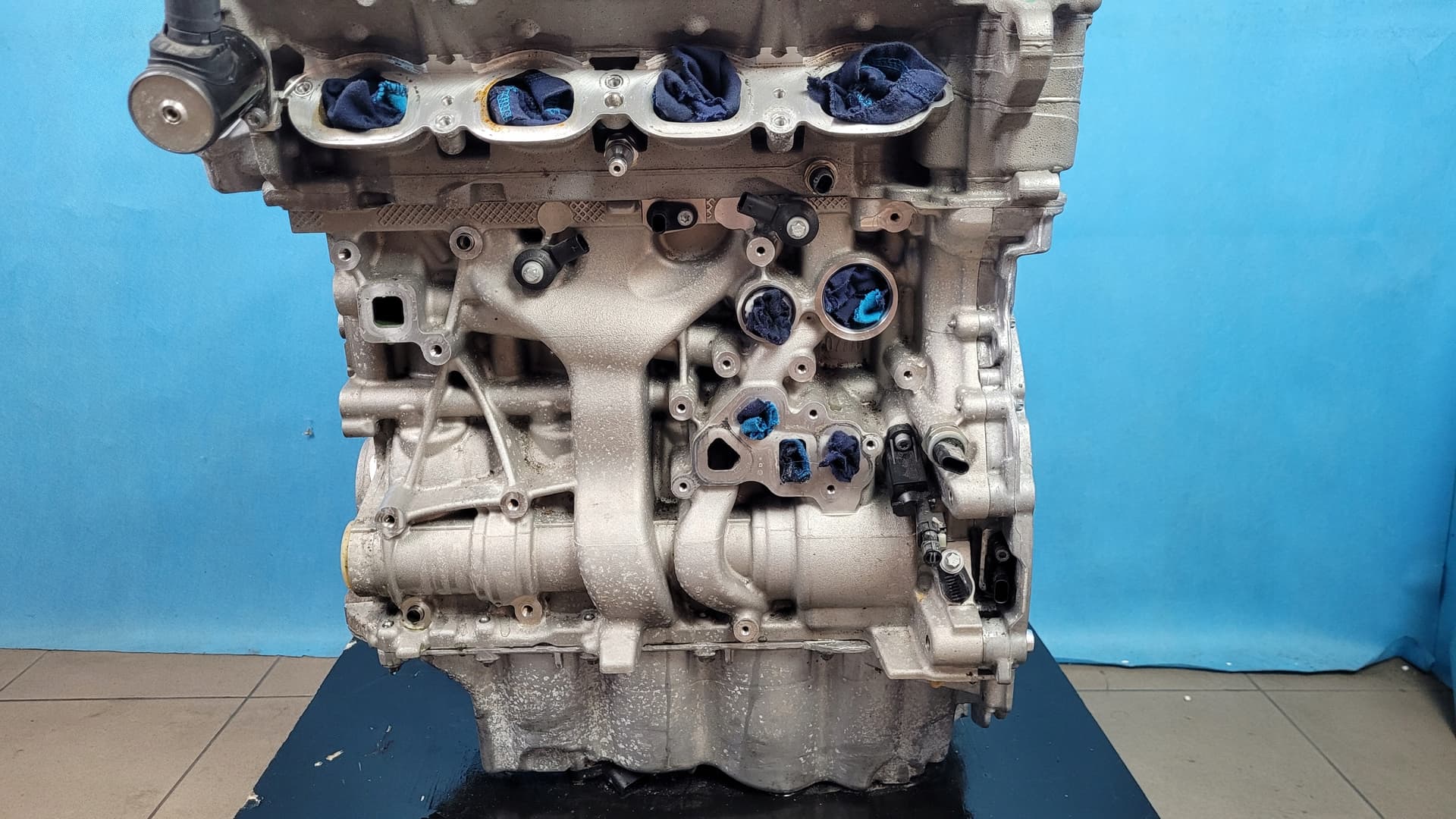 Moteur B48 A20 P — vue 2