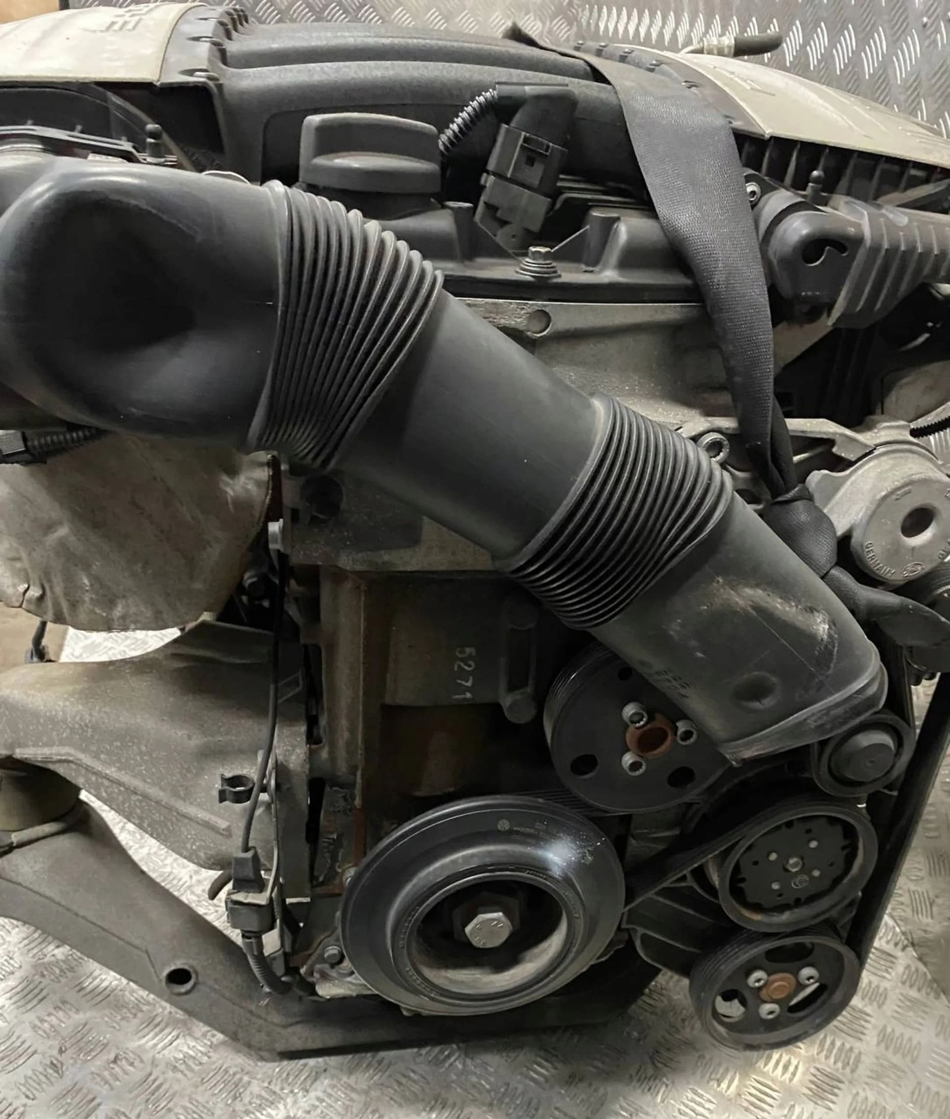 Moteur M 55.01 — vue 2
