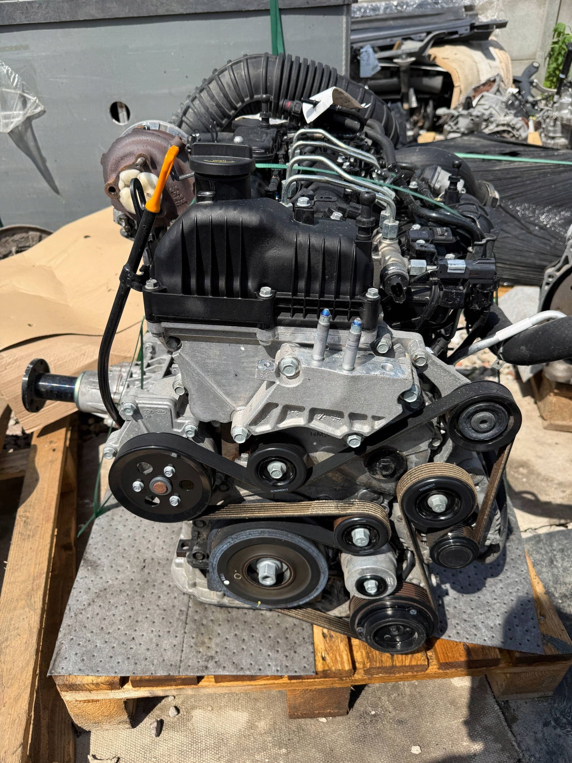 Moteur D4HA pour Kia