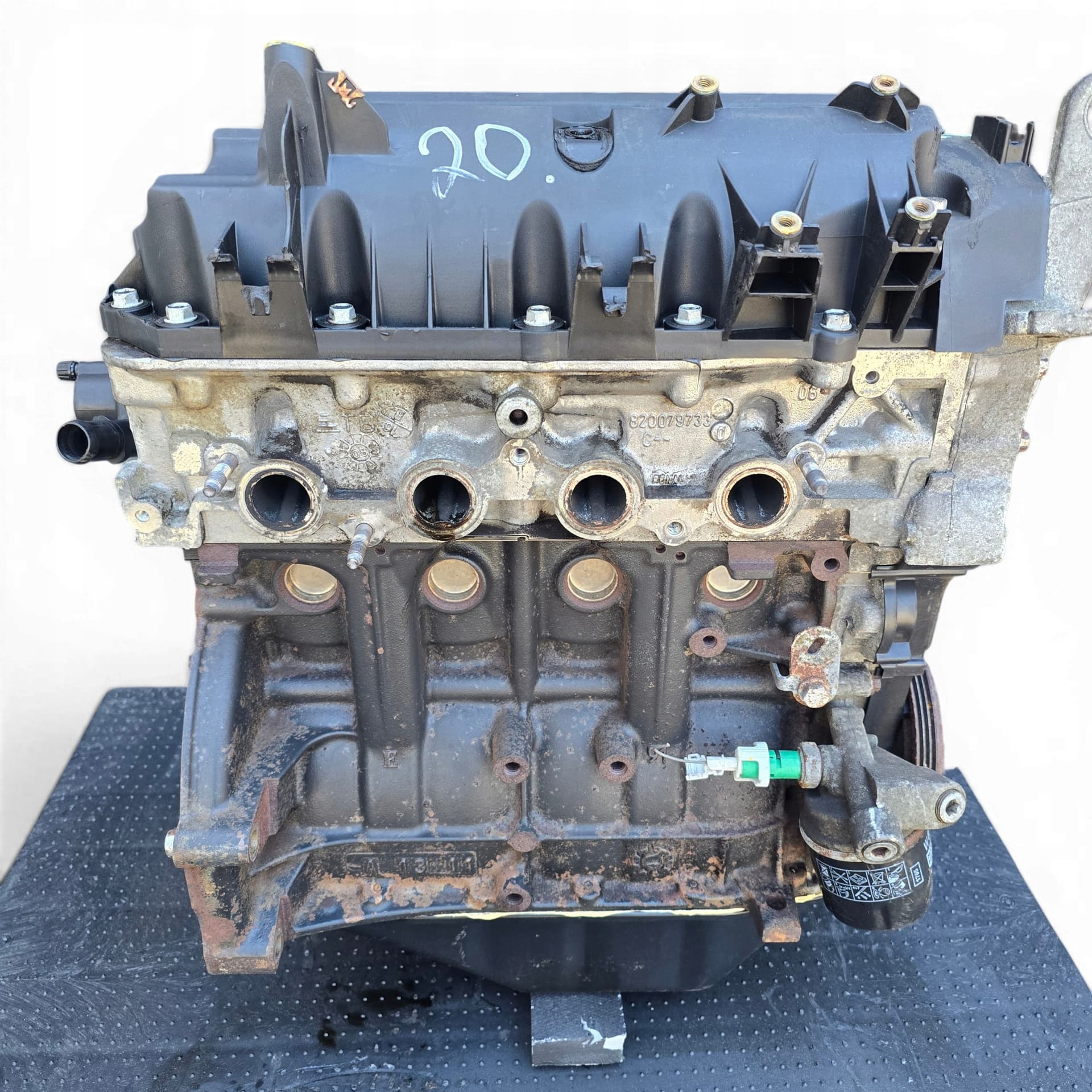Moteur D4F 728 — vue 2
