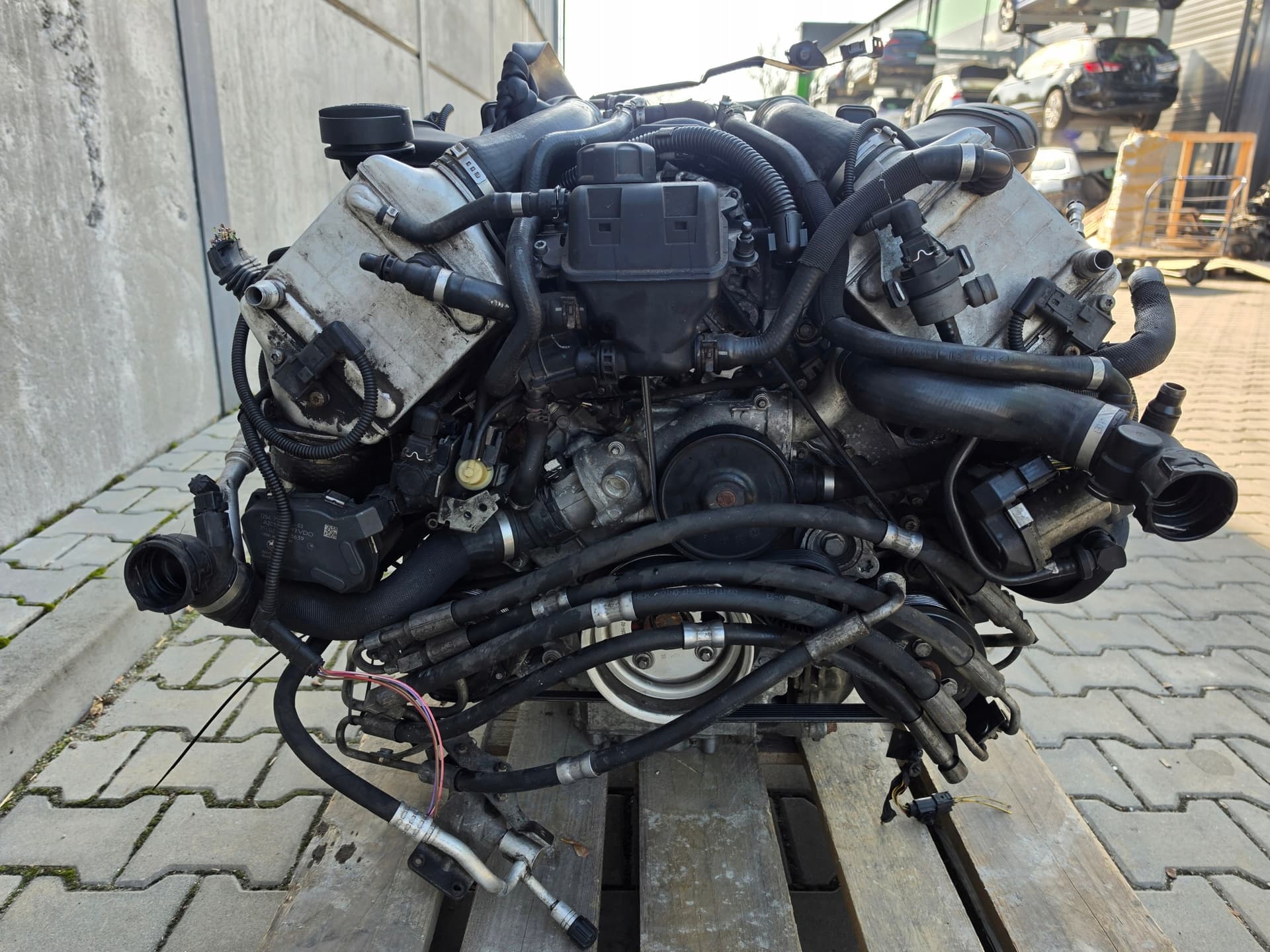 Moteur N63 B44 A — vue 2