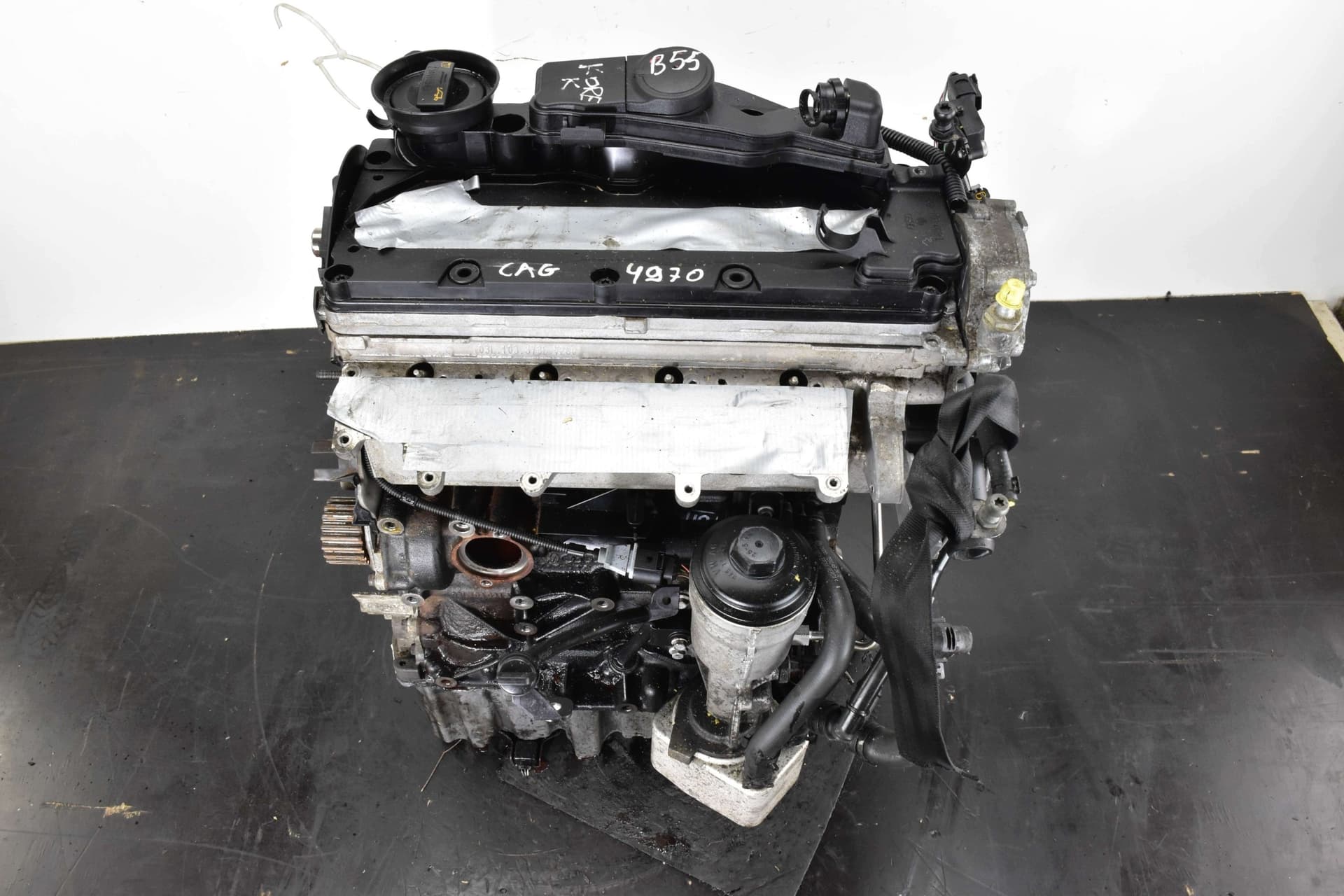 Moteur CAGB — vue 2